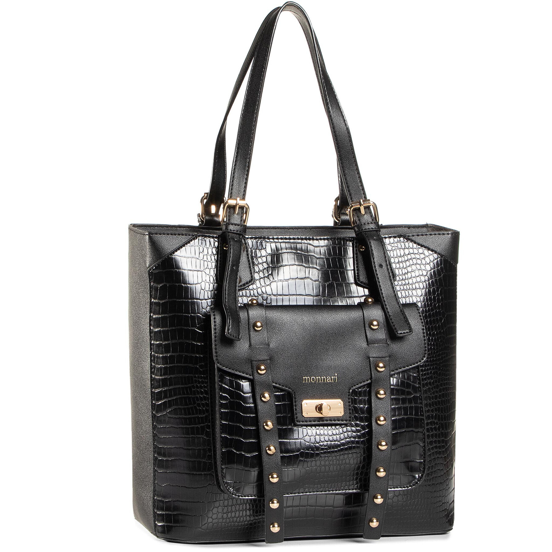 Monnari Дамска чанта BAG5640-020 Черен - Pepit.bg