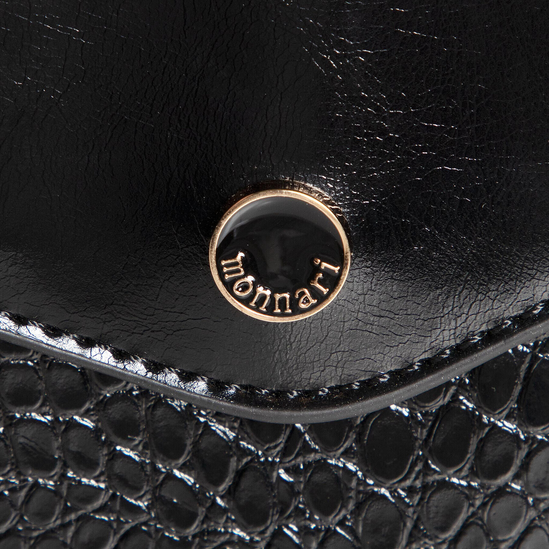 Monnari Дамска чанта BAG5710-020 Черен - Pepit.bg