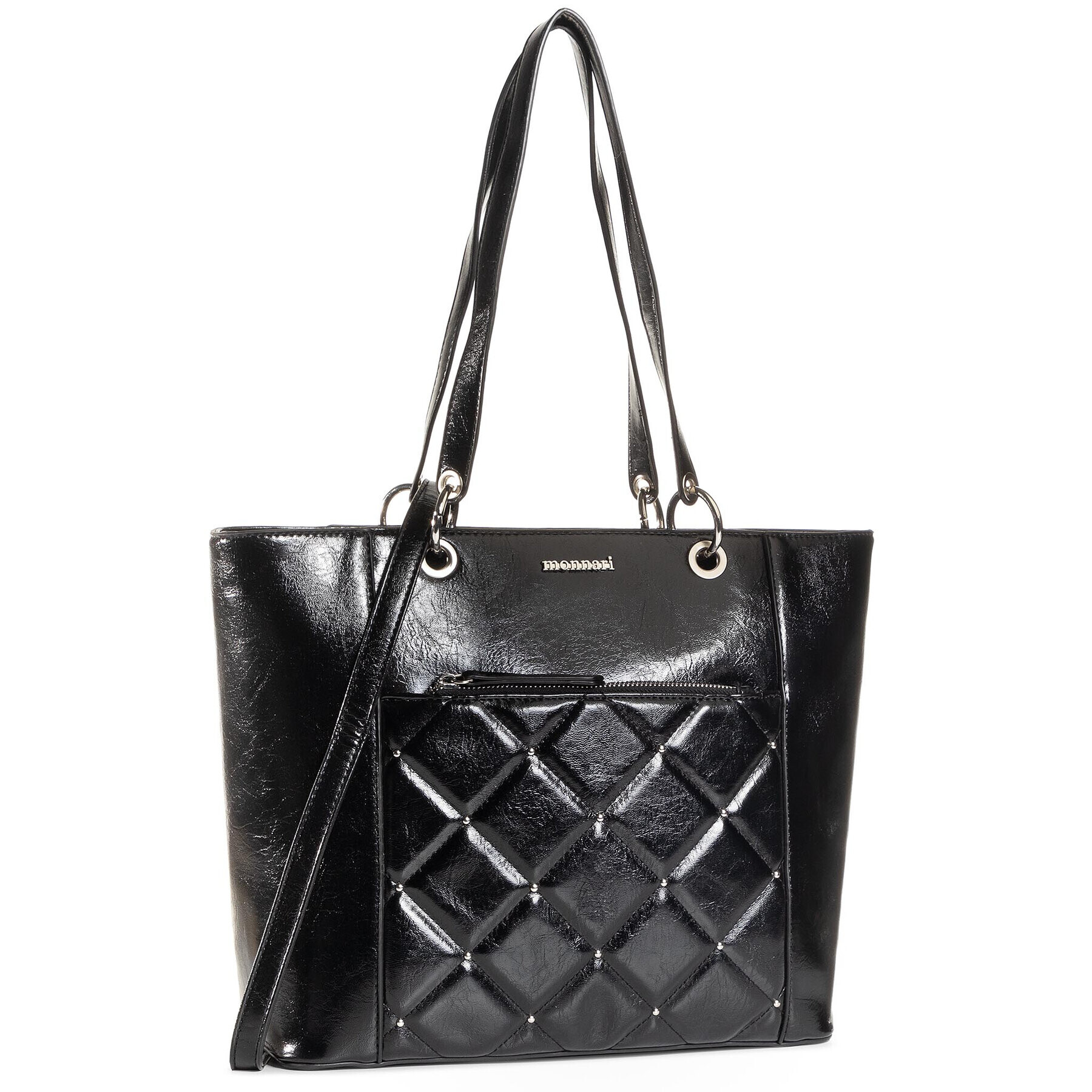 Monnari Дамска чанта BAG5820-020 Черен - Pepit.bg