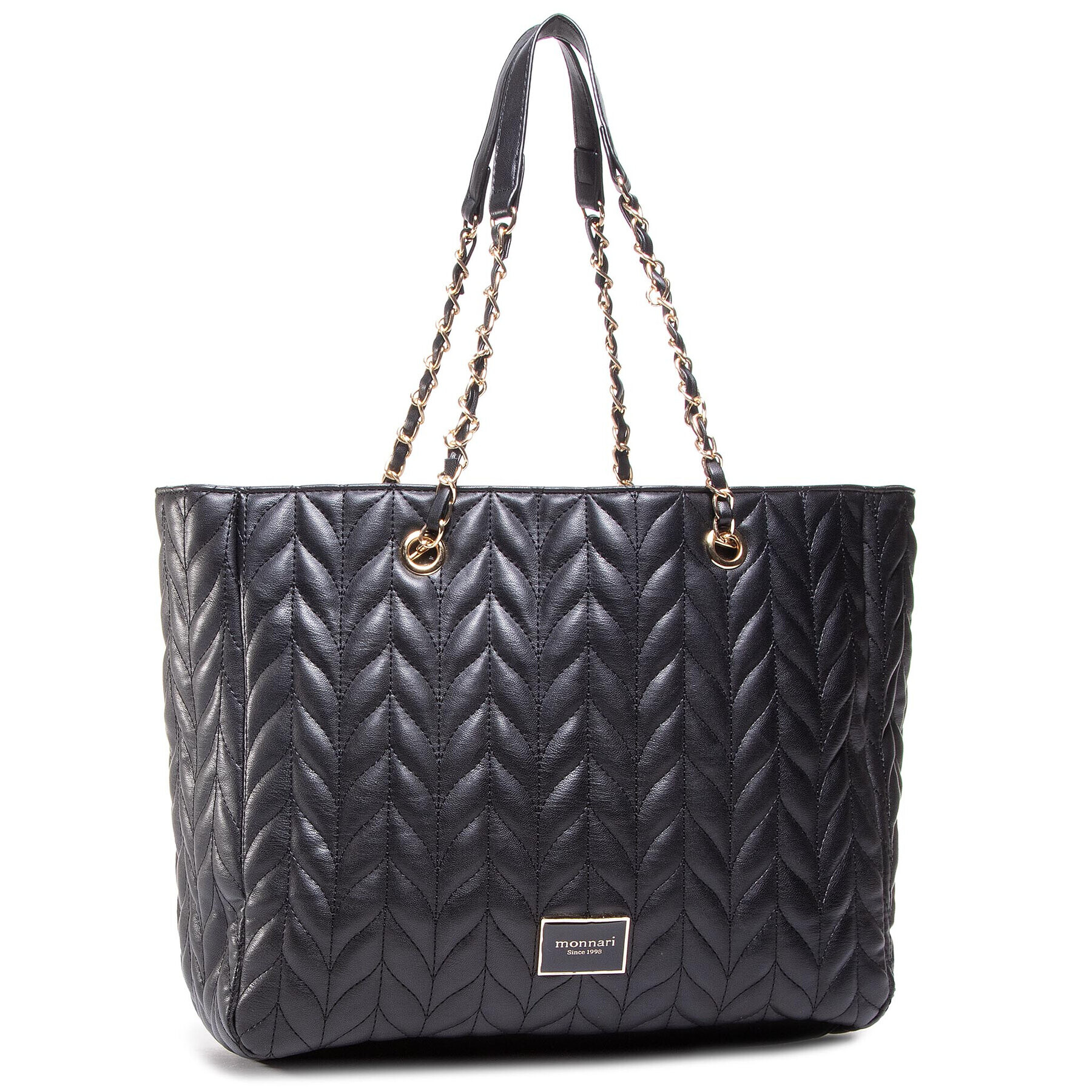 Monnari Дамска чанта BAG6090-020 Черен - Pepit.bg