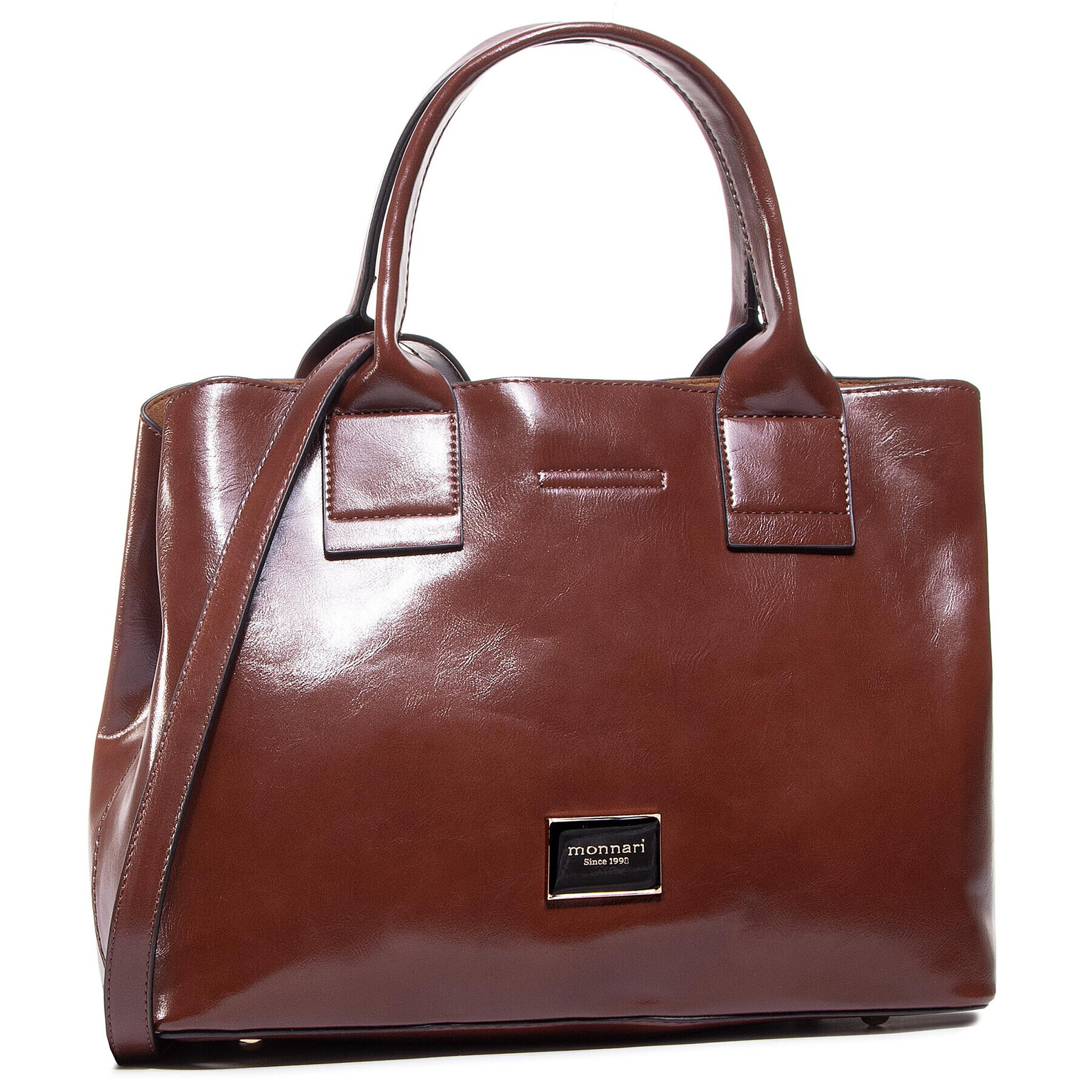 Monnari Дамска чанта BAG6170-M17 Кафяв - Pepit.bg