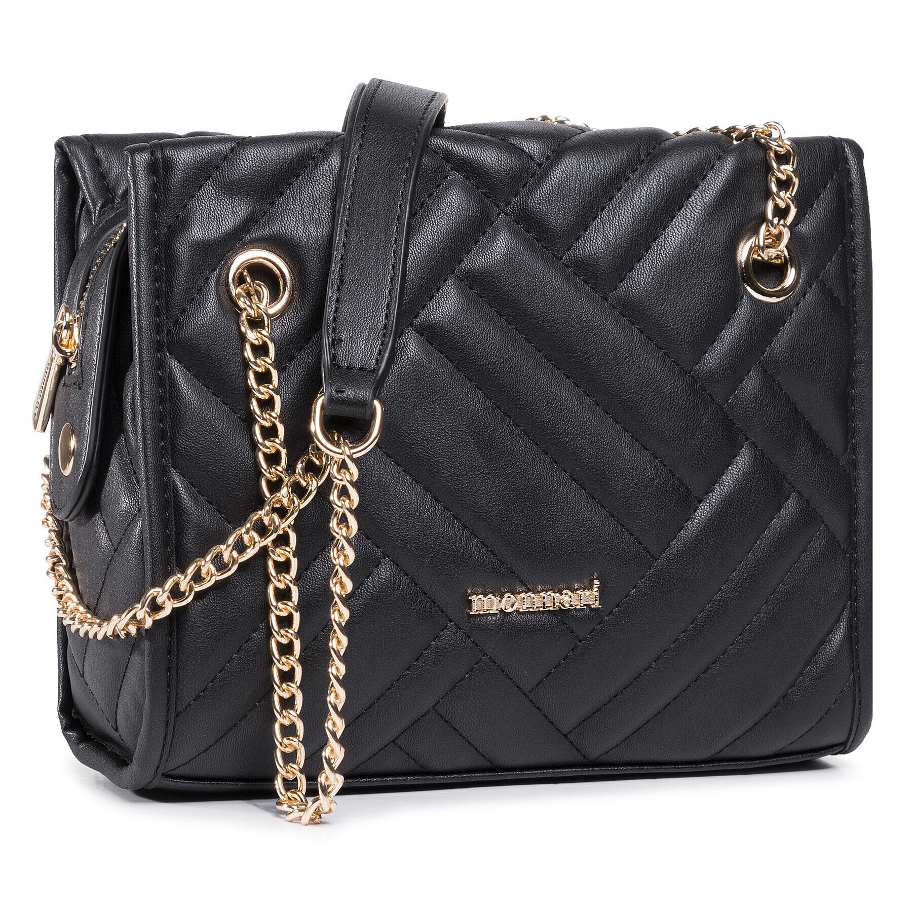 Monnari Дамска чанта BAG6780-020 Черен - Pepit.bg