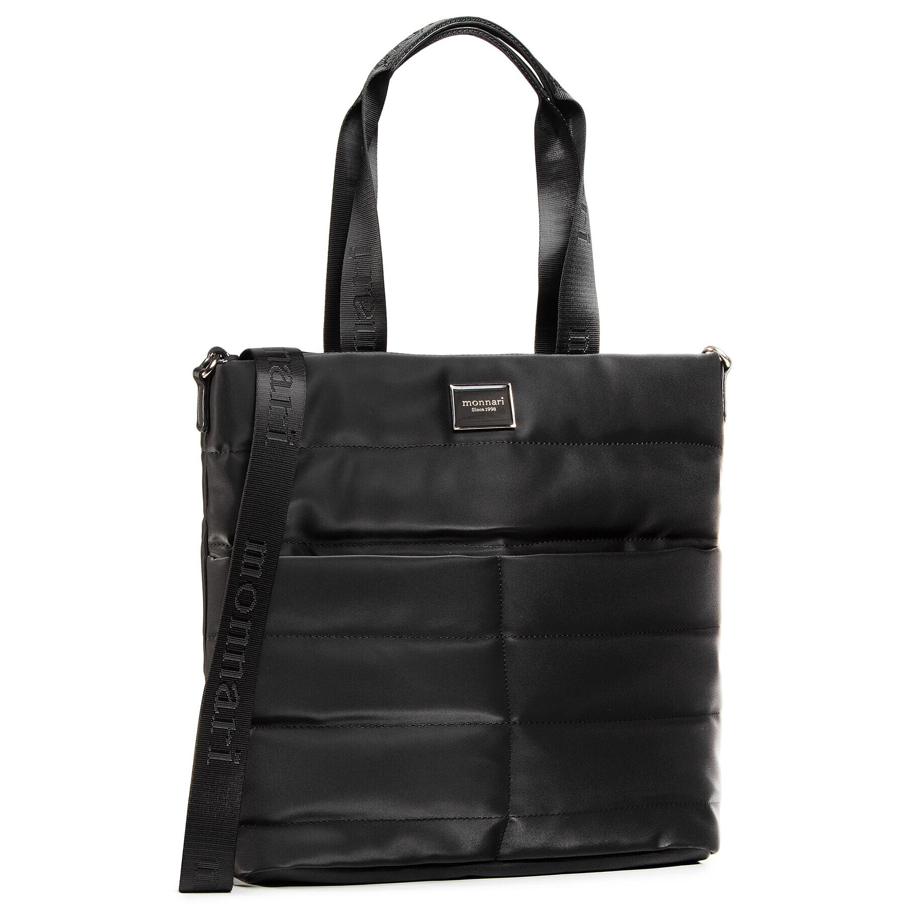Monnari Дамска чанта BAG7010-020 Черен - Pepit.bg