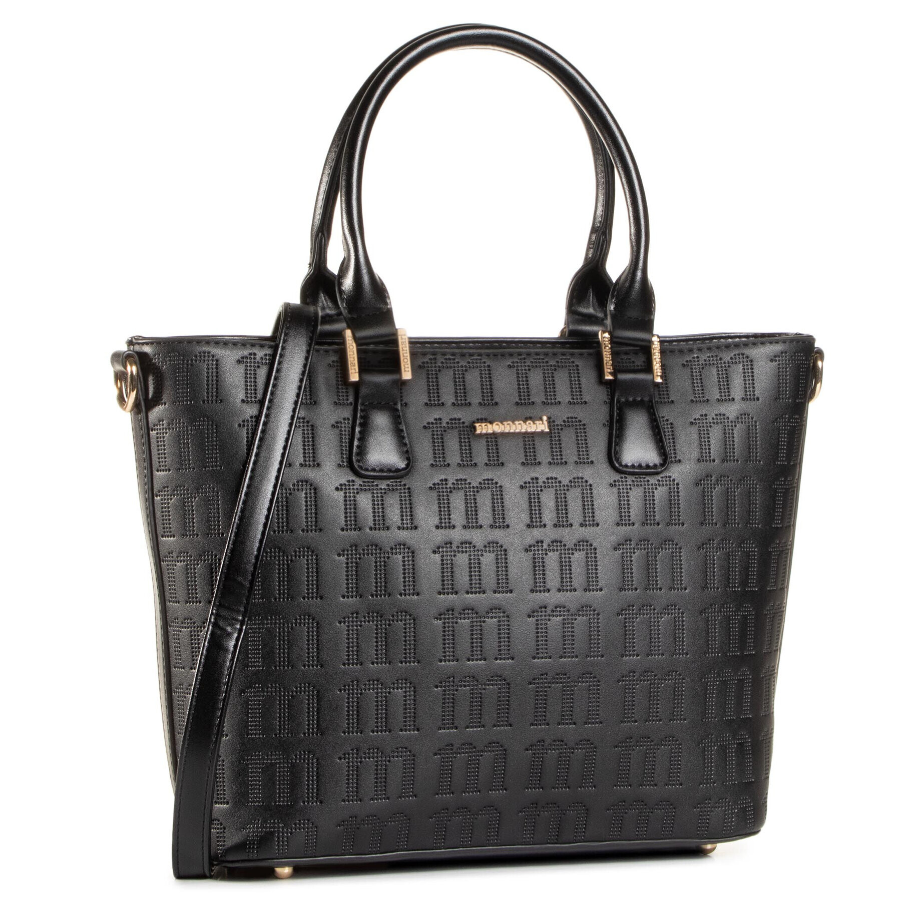 Monnari Дамска чанта BAG7430-020 Черен - Pepit.bg