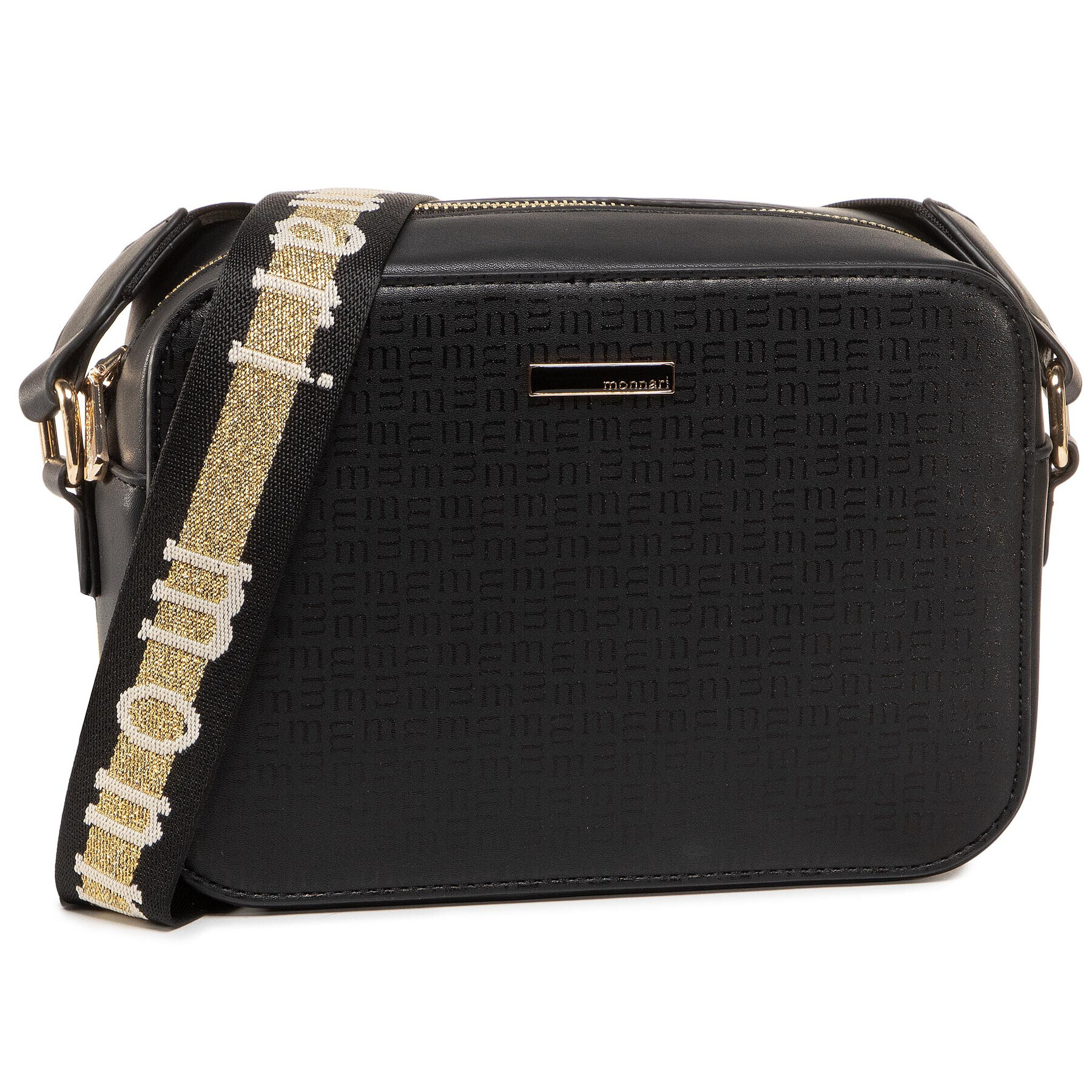 Monnari Дамска чанта BAG7500-020 Черен - Pepit.bg