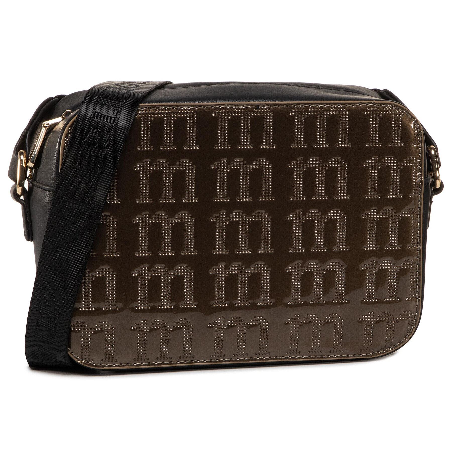 Monnari Дамска чанта BAG7500-M19 Черен - Pepit.bg