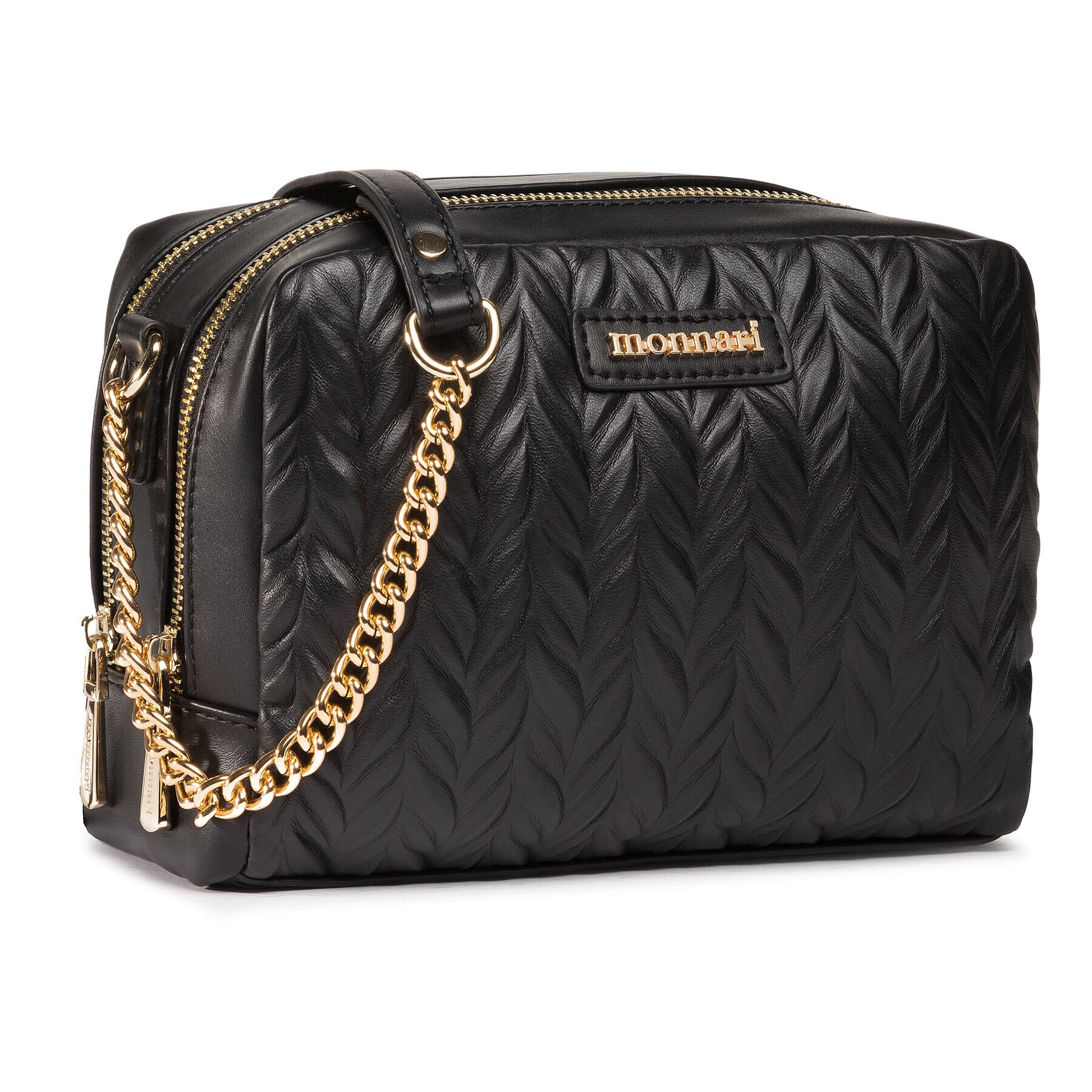 Monnari Дамска чанта BAG7830-020 Черен - Pepit.bg