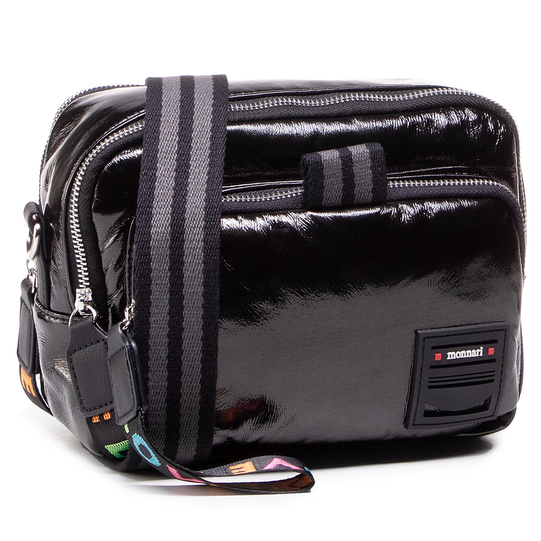 Monnari Дамска чанта BAG9000-020 Черен - Pepit.bg