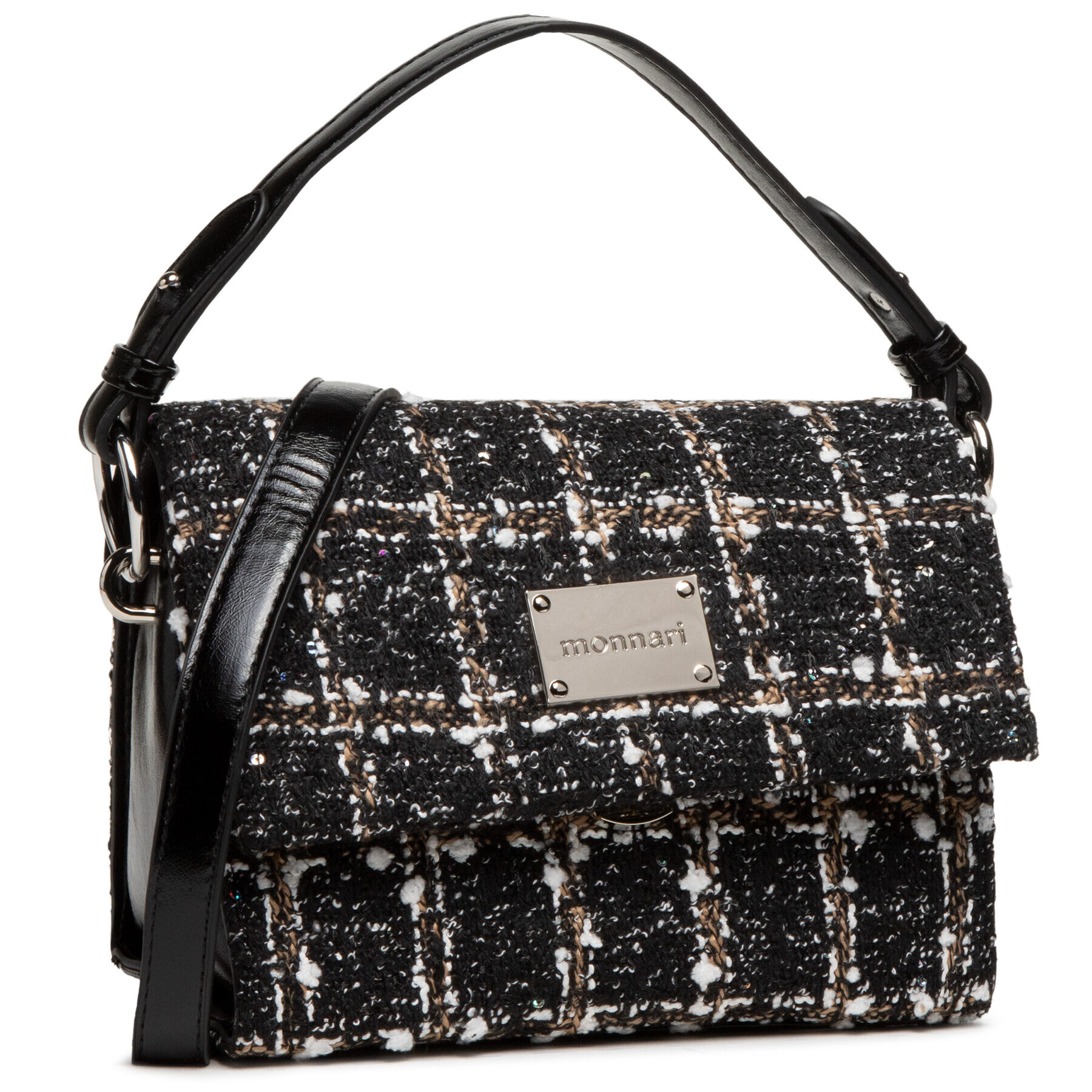 Monnari Дамска чанта BAG9150-M20 Черен - Pepit.bg