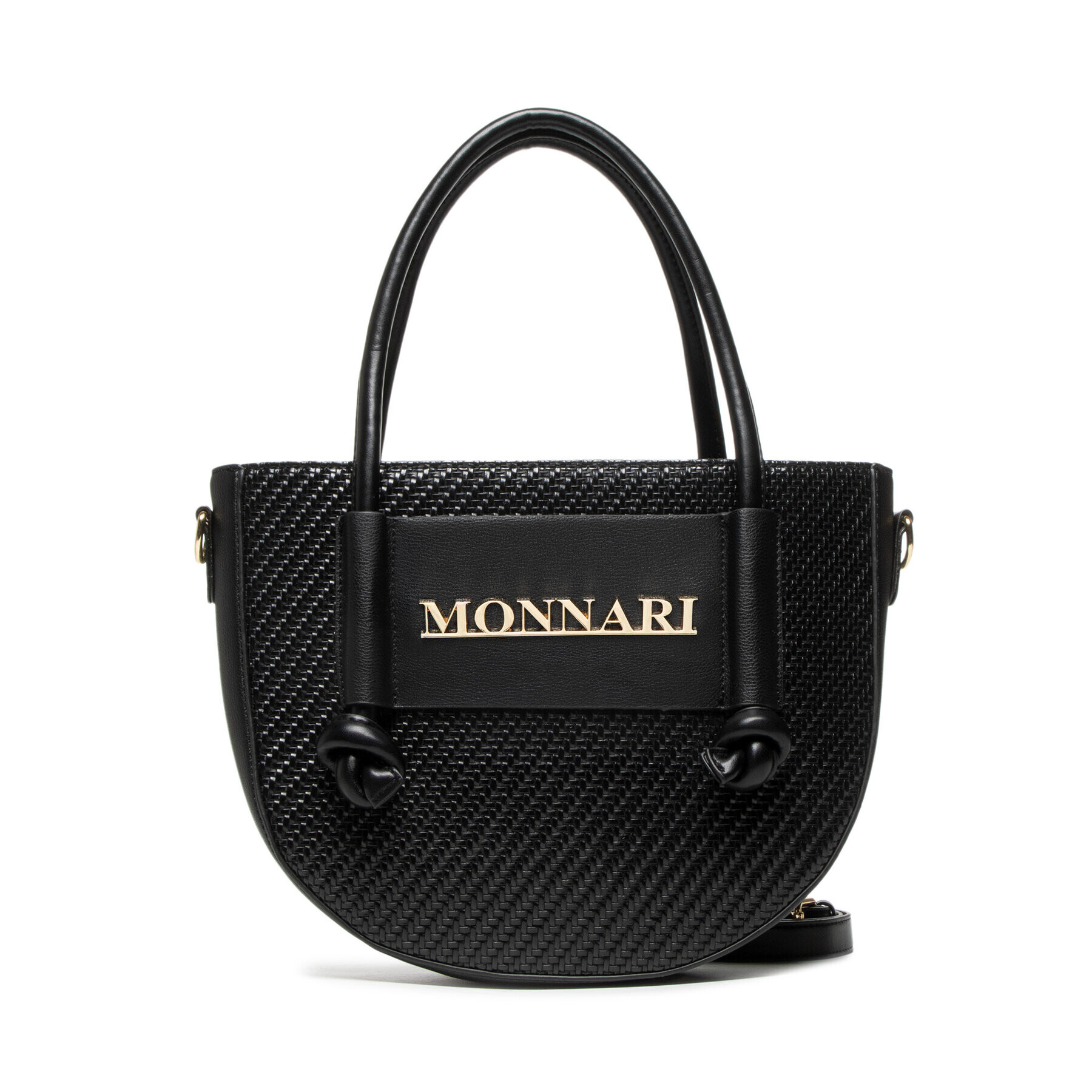 Monnari Дамска чанта BAGA120-020 Черен - Pepit.bg