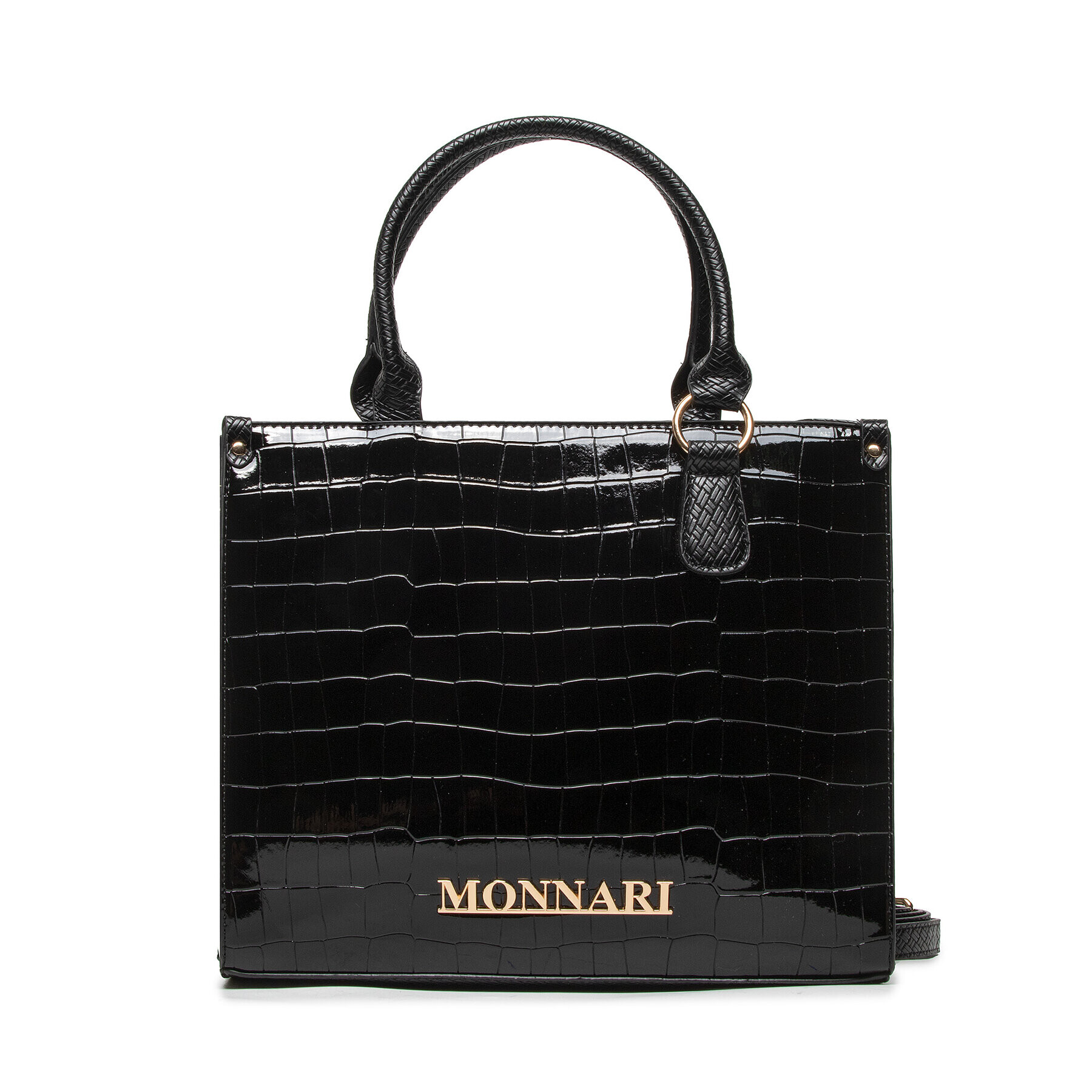 Monnari Дамска чанта BAGA220-020 Черен - Pepit.bg