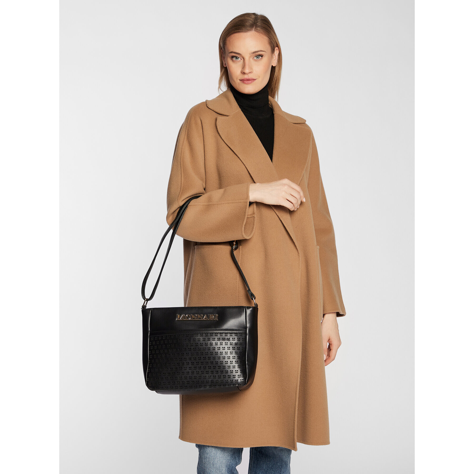Monnari Дамска чанта BAGA640-020 Черен - Pepit.bg