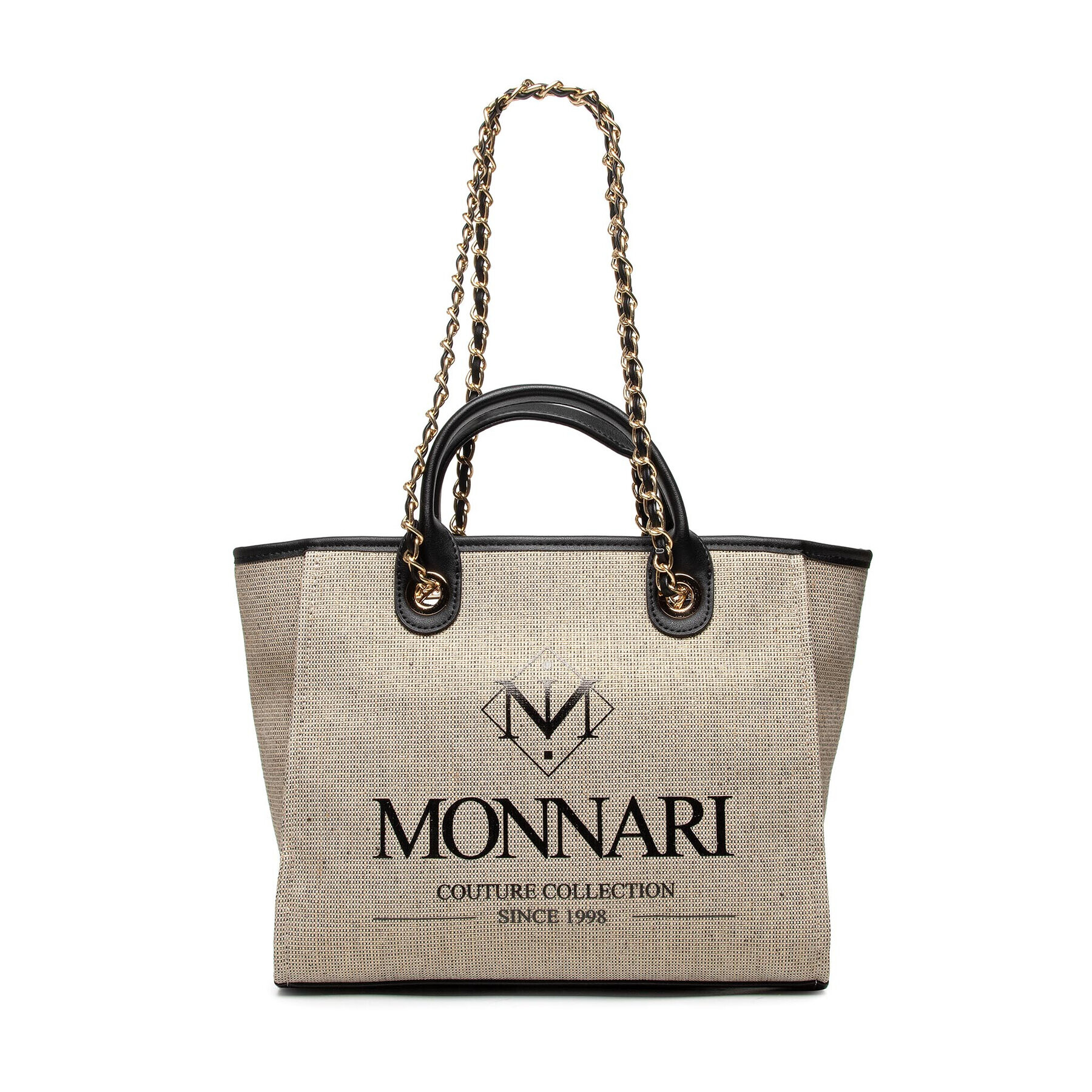 Monnari Дамска чанта BAGA870-020 Златист - Pepit.bg