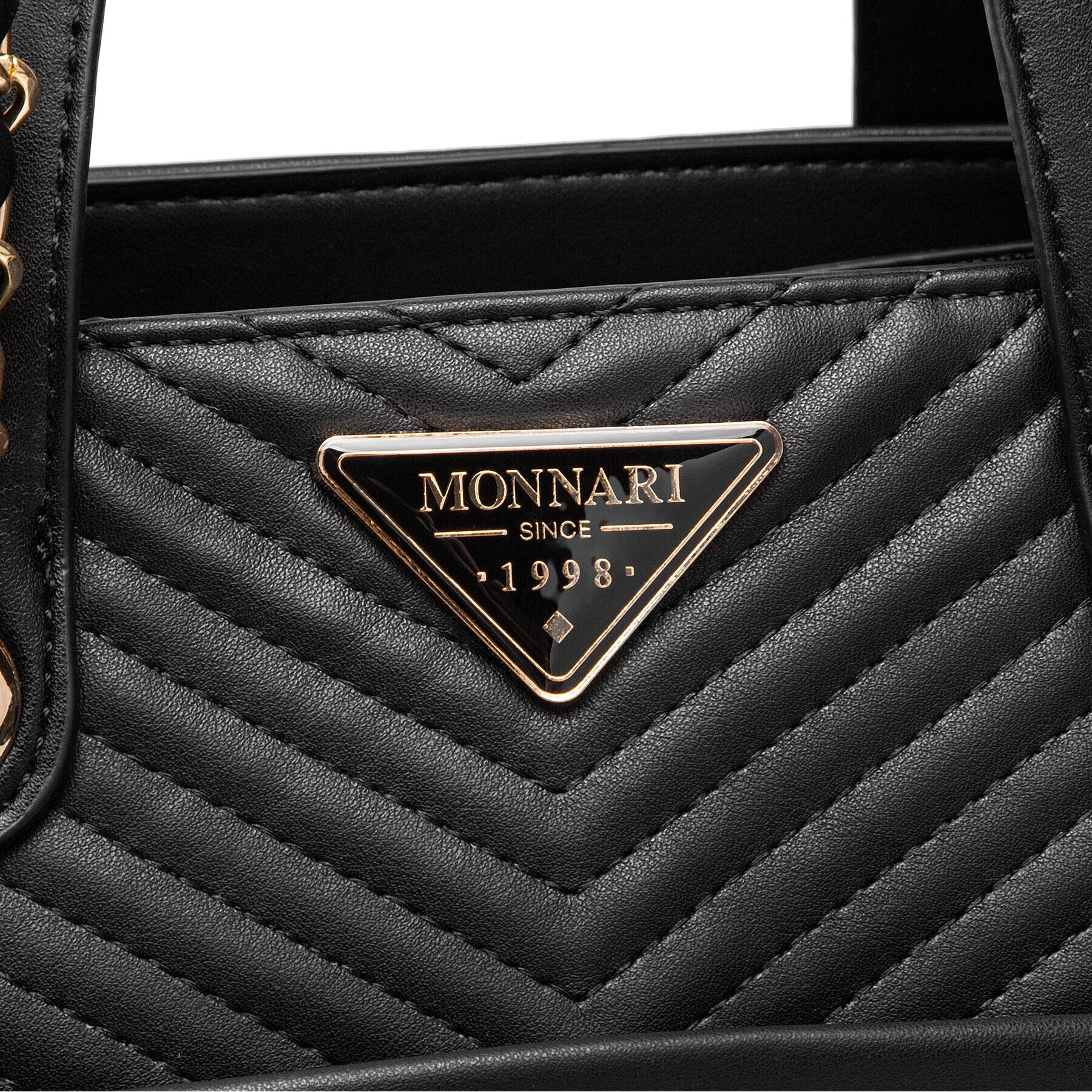 Monnari Дамска чанта BAGA900-020 Черен - Pepit.bg