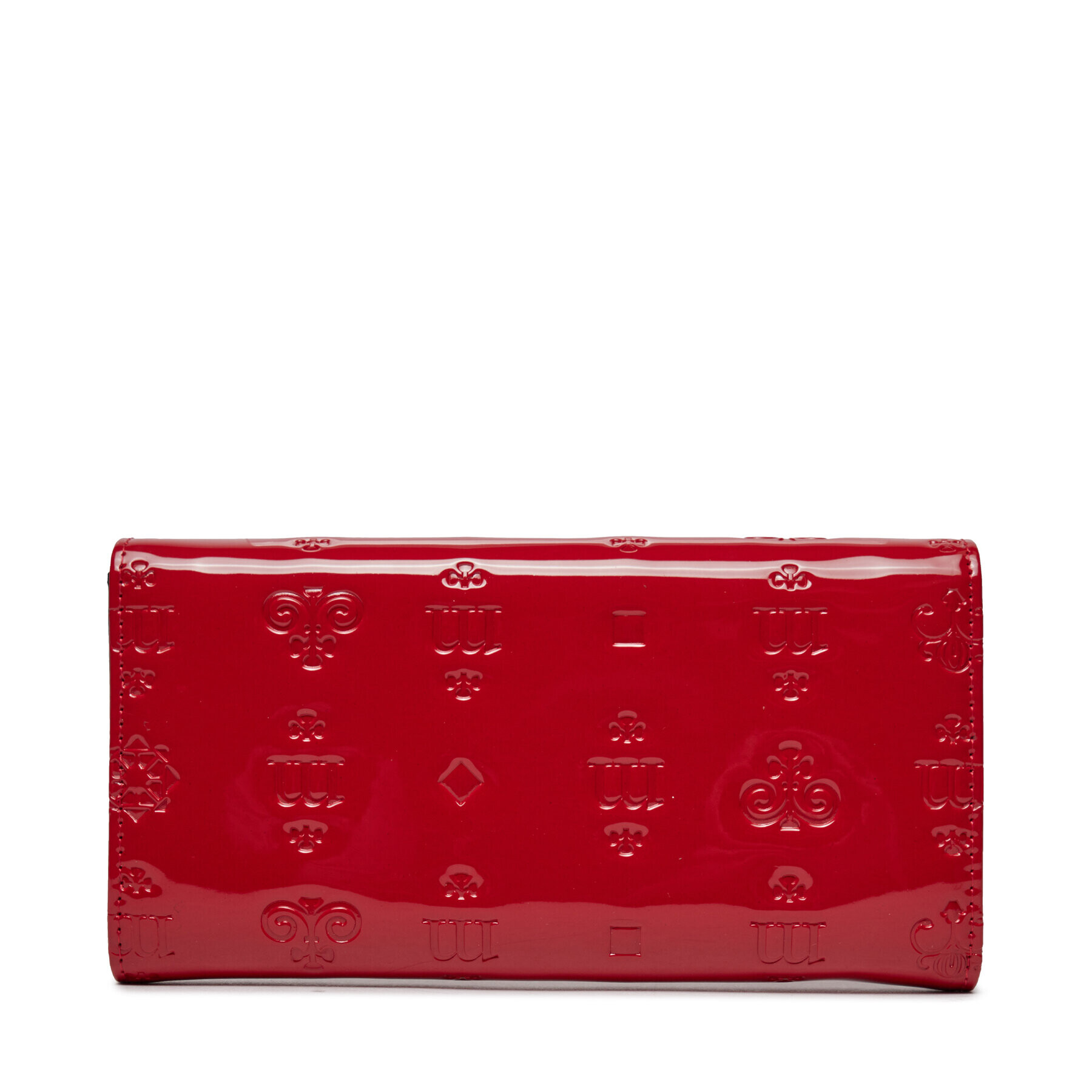Monnari Голям дамски портфейл PUR0090-005 Червен - Pepit.bg