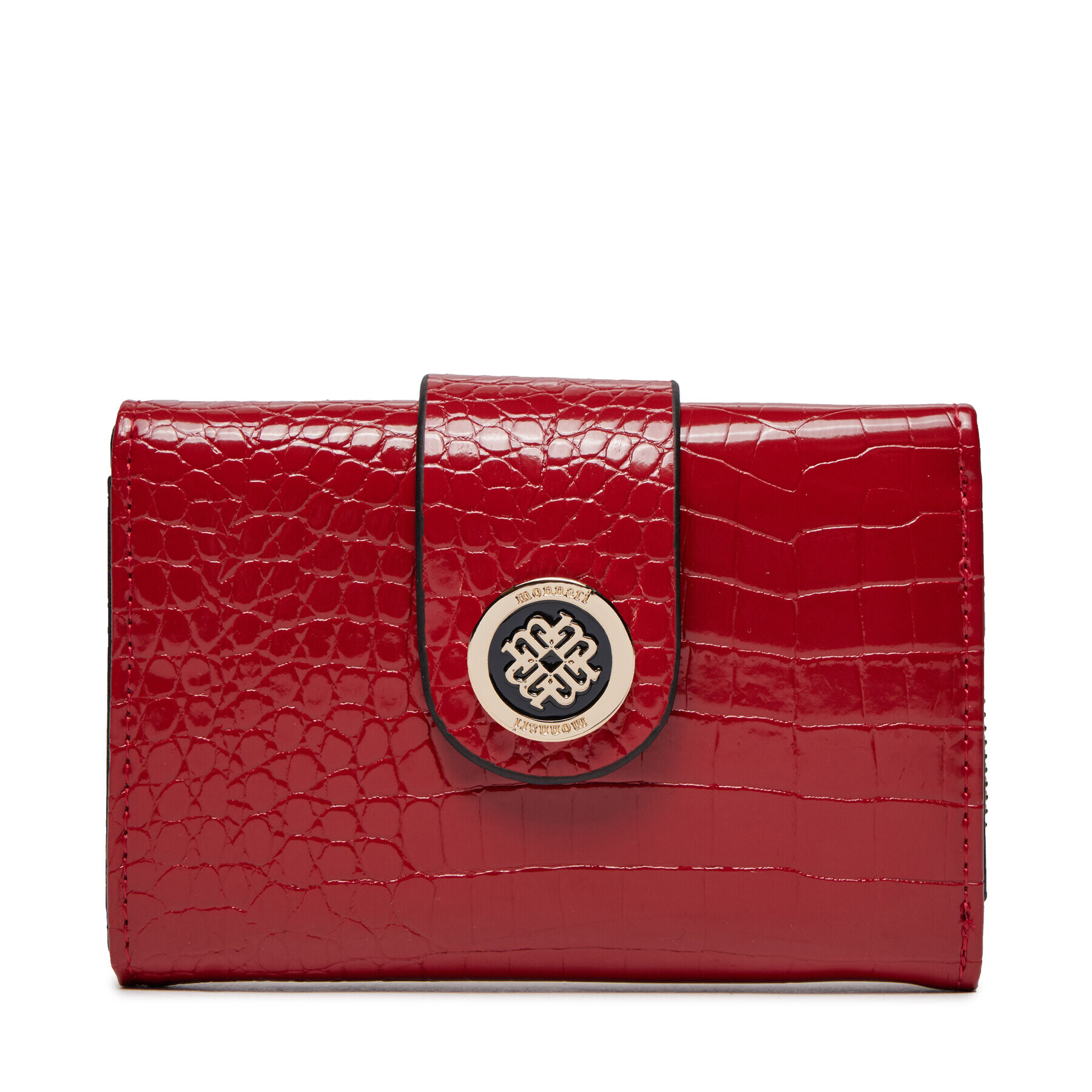Monnari Голям дамски портфейл PUR0110-M05 Червен - Pepit.bg