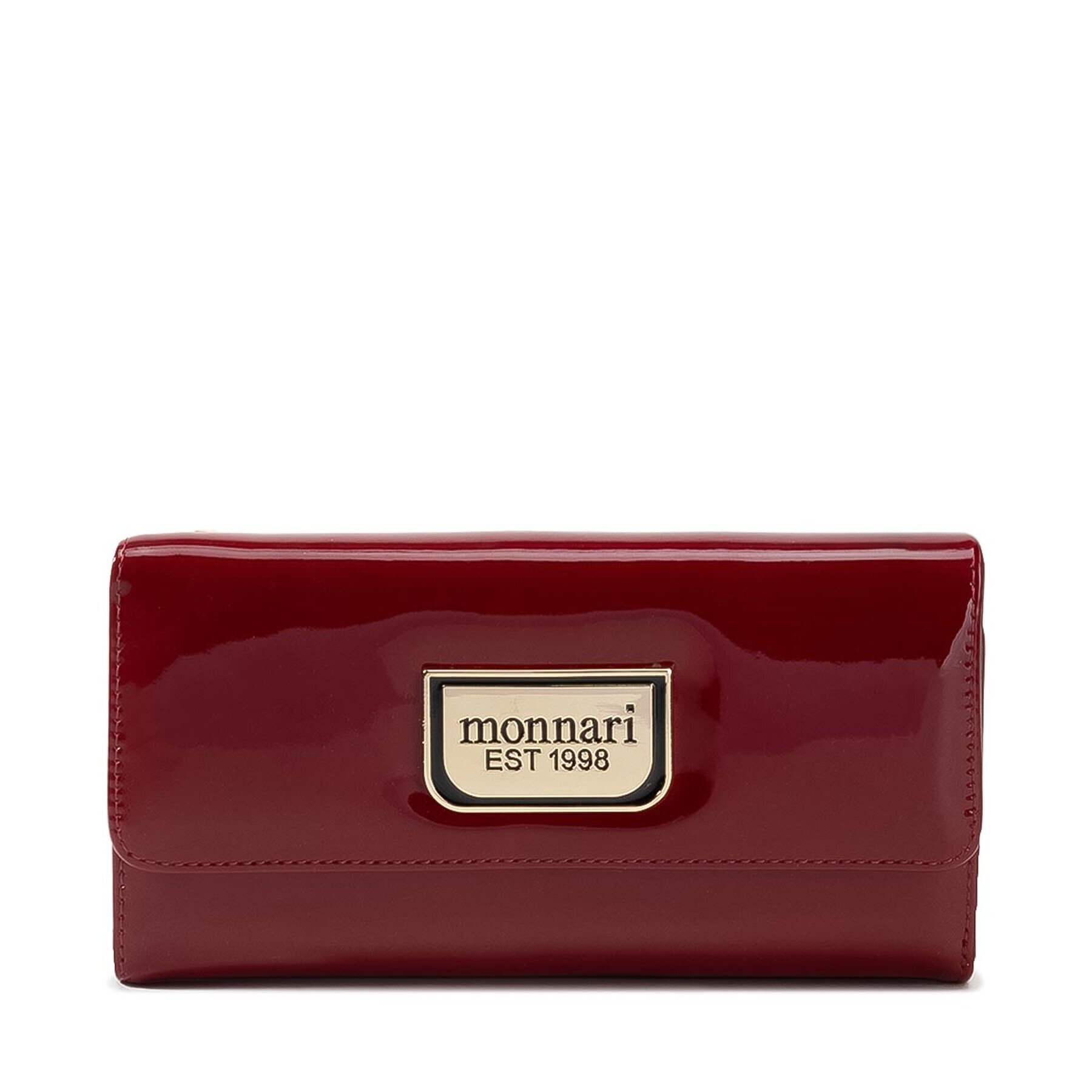 Monnari Голям дамски портфейл PUR0210-005 Червен - Pepit.bg