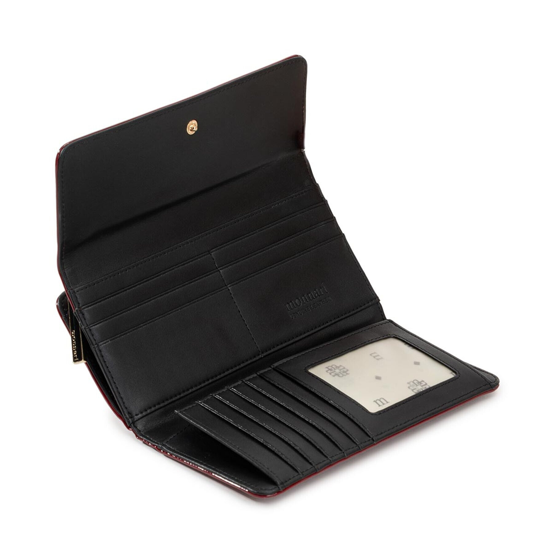 Monnari Голям дамски портфейл PUR0210-005 Червен - Pepit.bg
