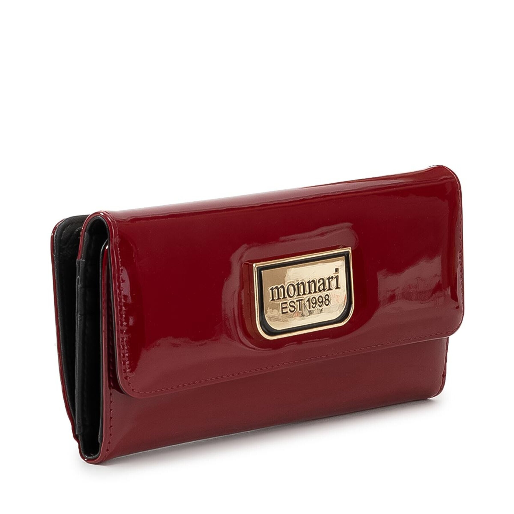 Monnari Голям дамски портфейл PUR0210-005 Червен - Pepit.bg