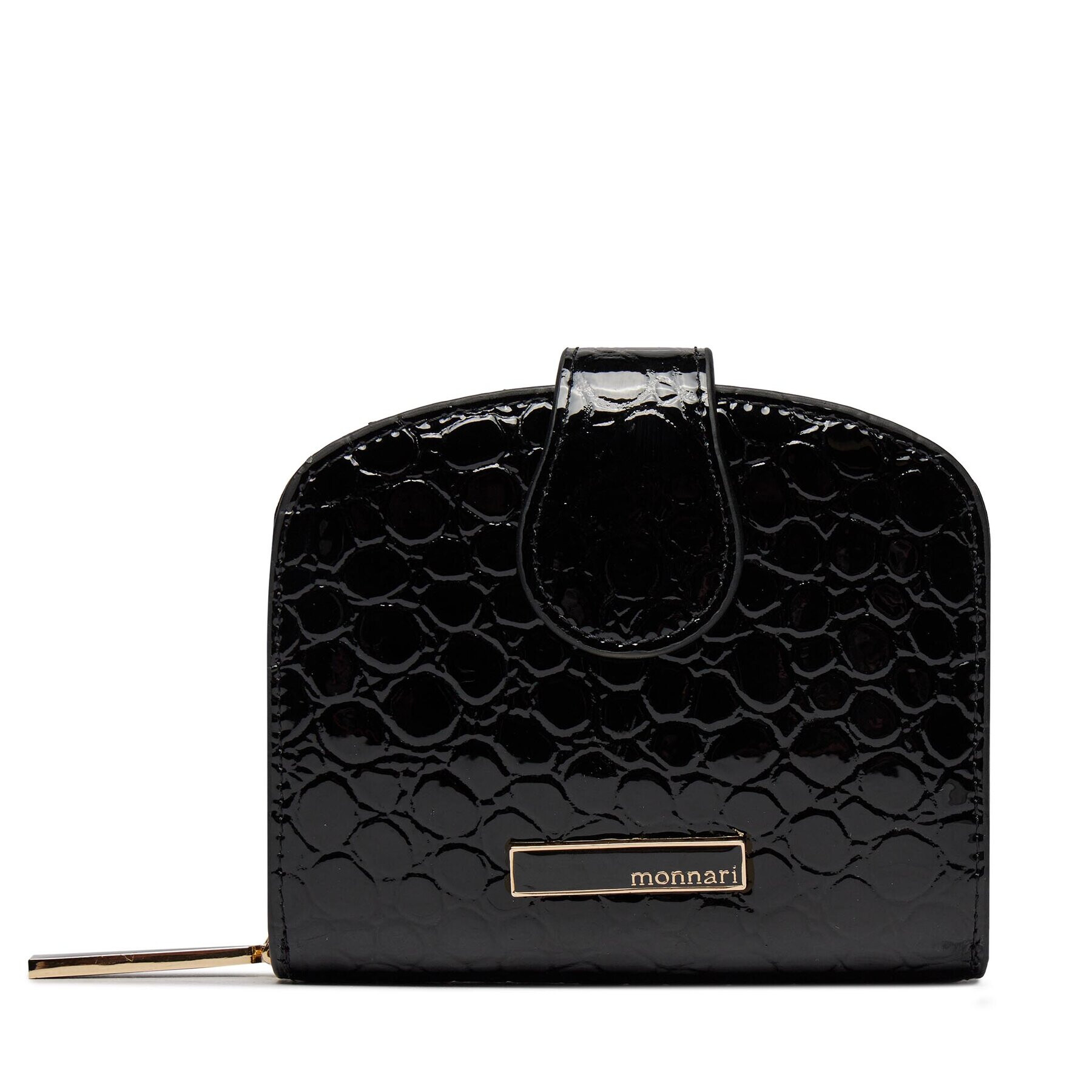 Monnari Малък дамски портфейл PUR0021-020 Черен - Pepit.bg