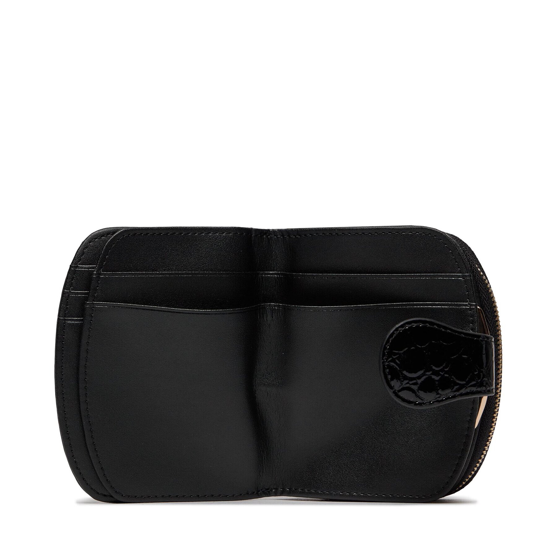 Monnari Малък дамски портфейл PUR0021-020 Черен - Pepit.bg