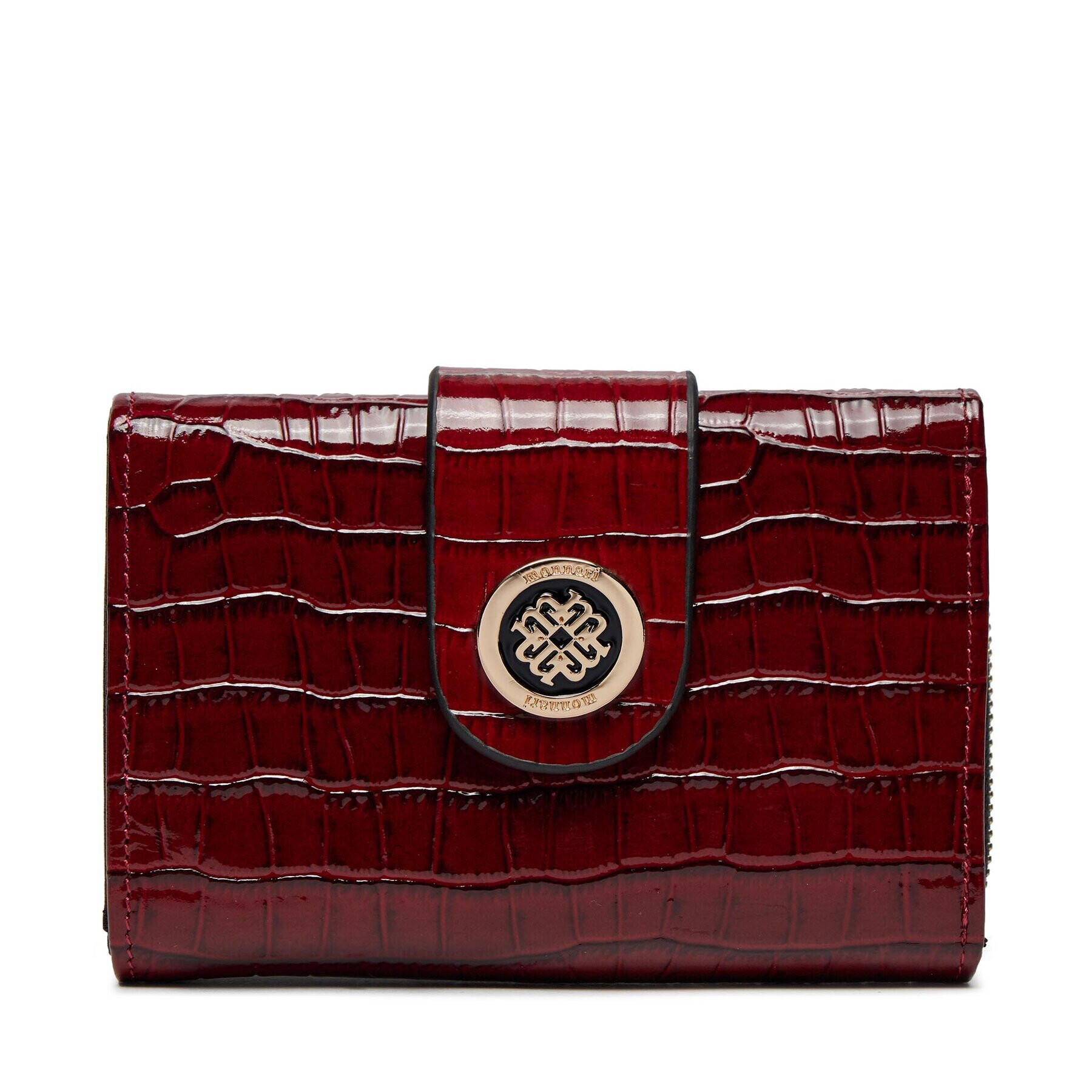 Monnari Малък дамски портфейл PUR0150-M05 Червен - Pepit.bg