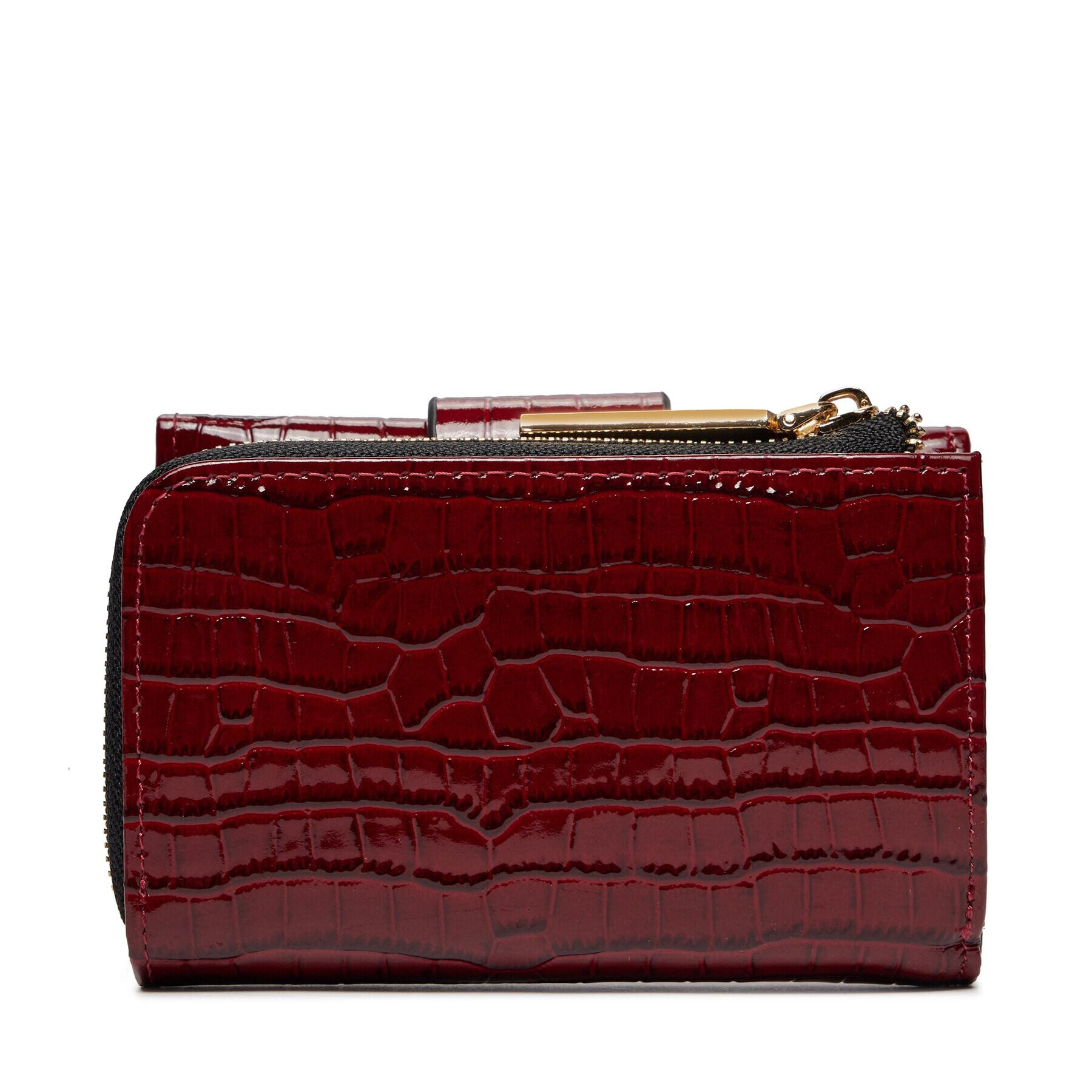 Monnari Малък дамски портфейл PUR0150-M05 Червен - Pepit.bg