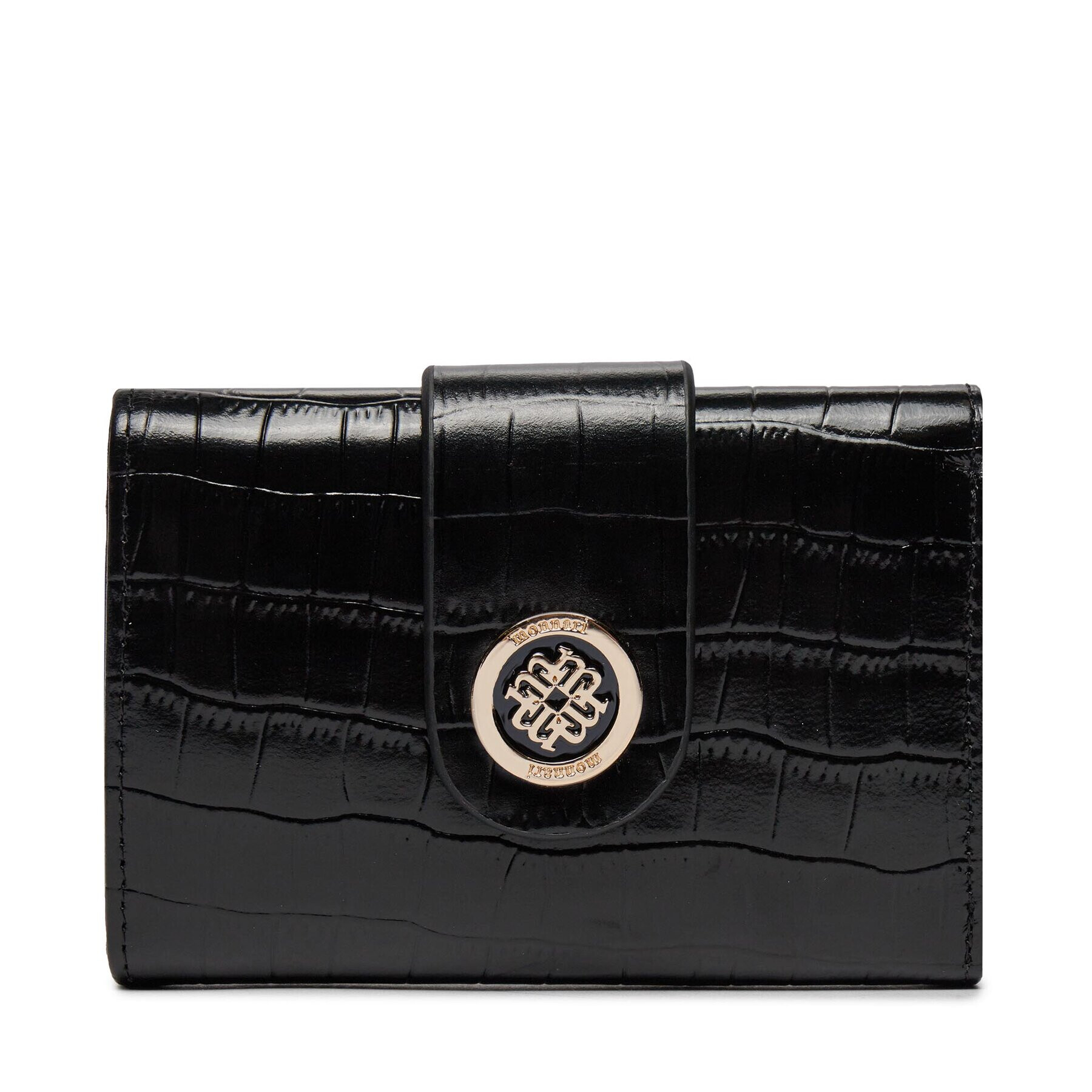 Monnari Малък дамски портфейл PUR0151-020 Черен - Pepit.bg