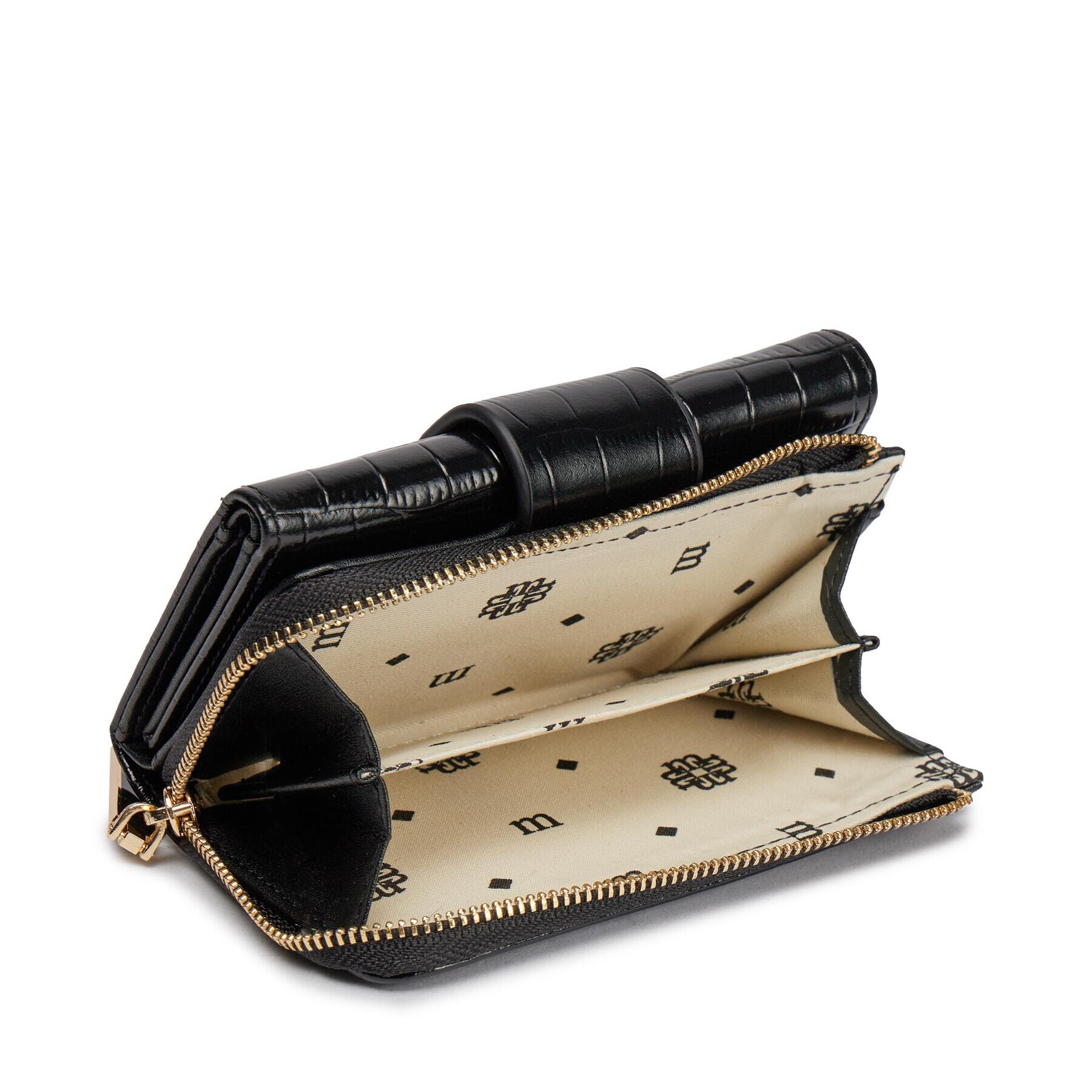 Monnari Малък дамски портфейл PUR0151-020 Черен - Pepit.bg