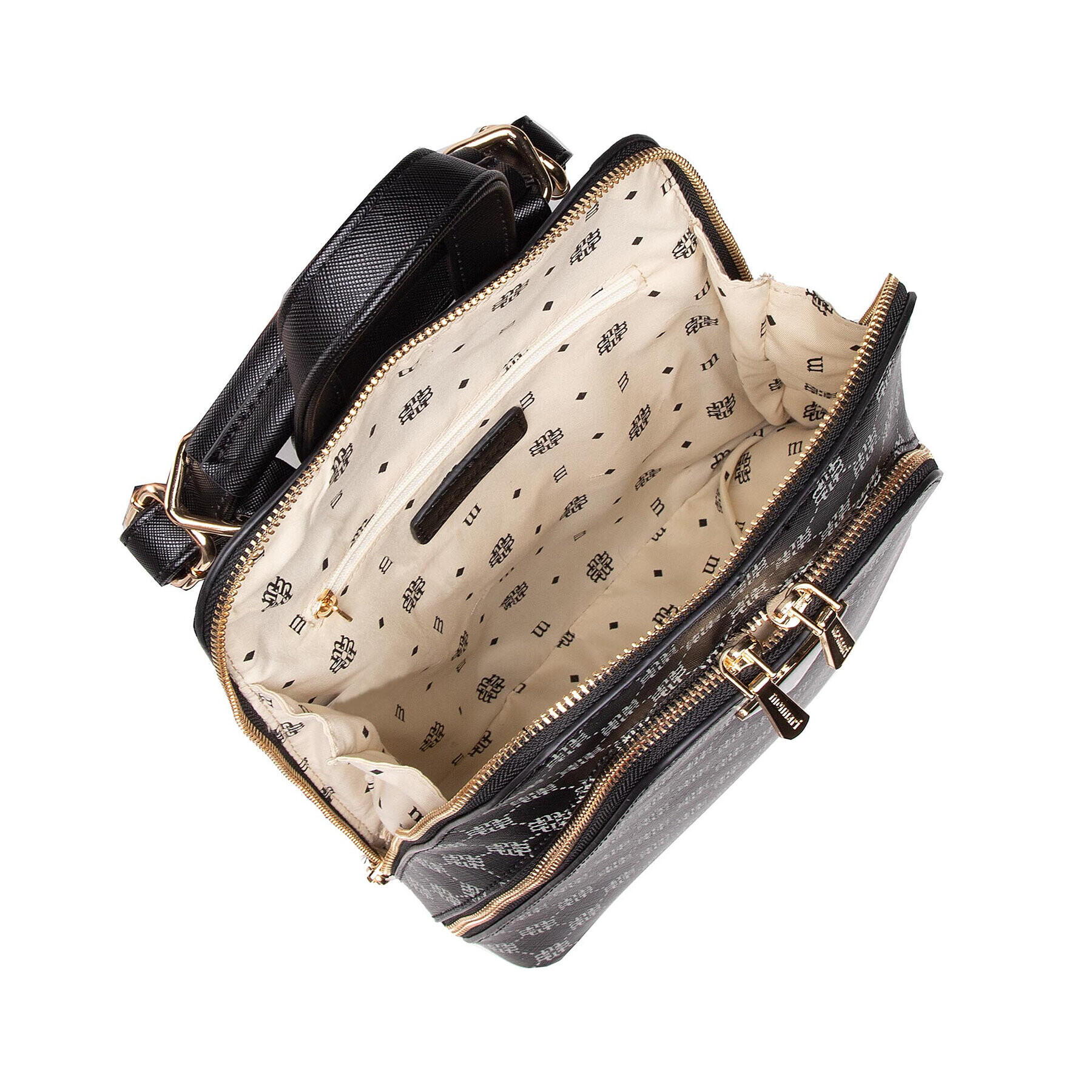 Monnari Раница BAG0060-M20 Черен - Pepit.bg
