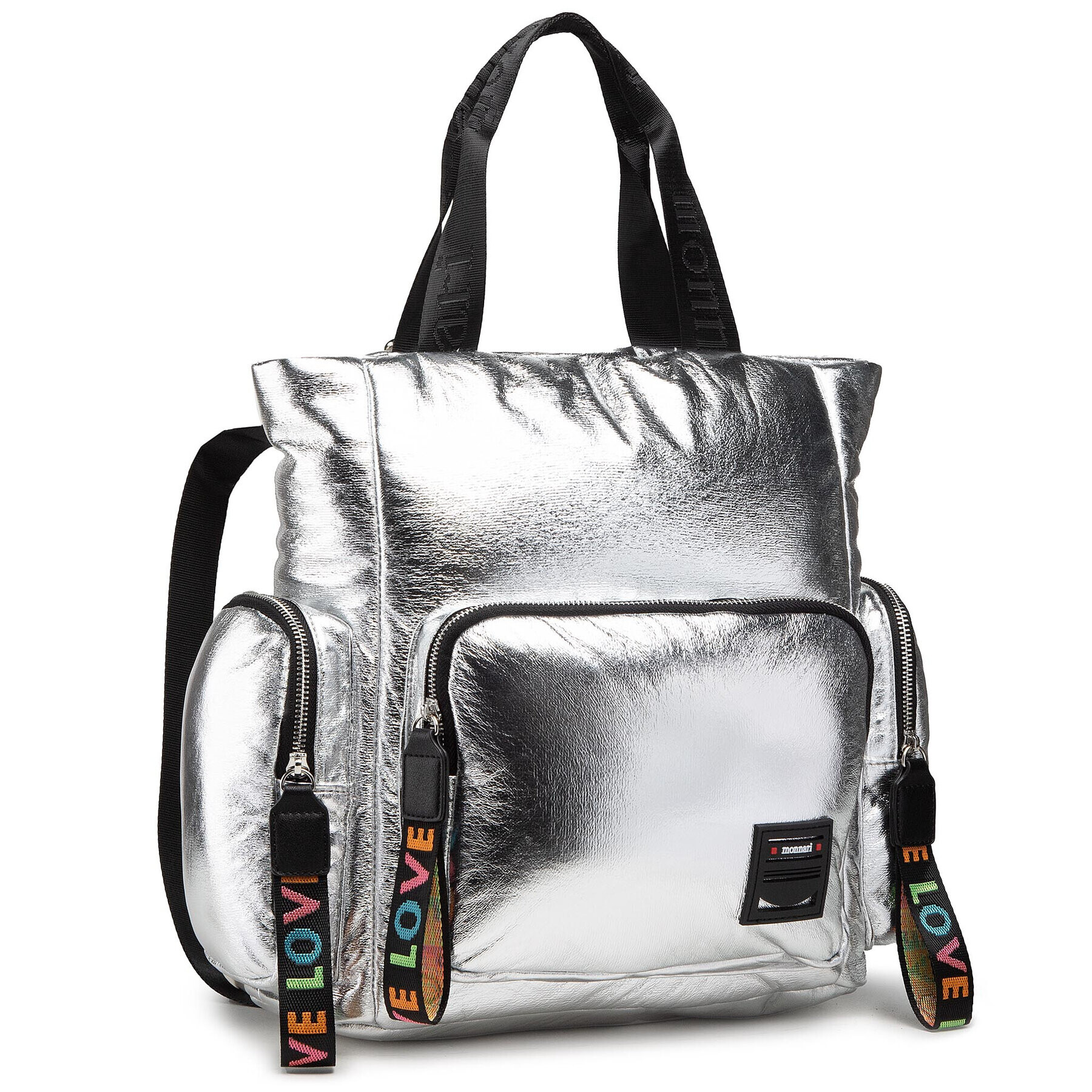 Monnari Раница BAG1320-022 Сребрист - Pepit.bg