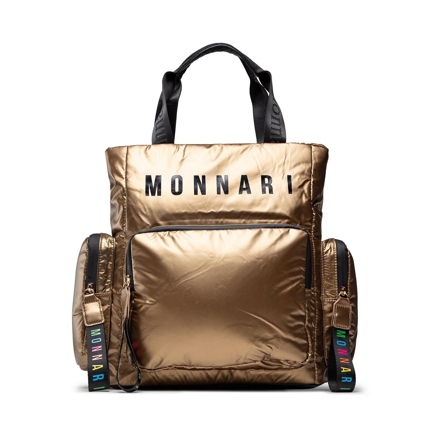 Monnari Раница BAG4610-023 Златист - Pepit.bg