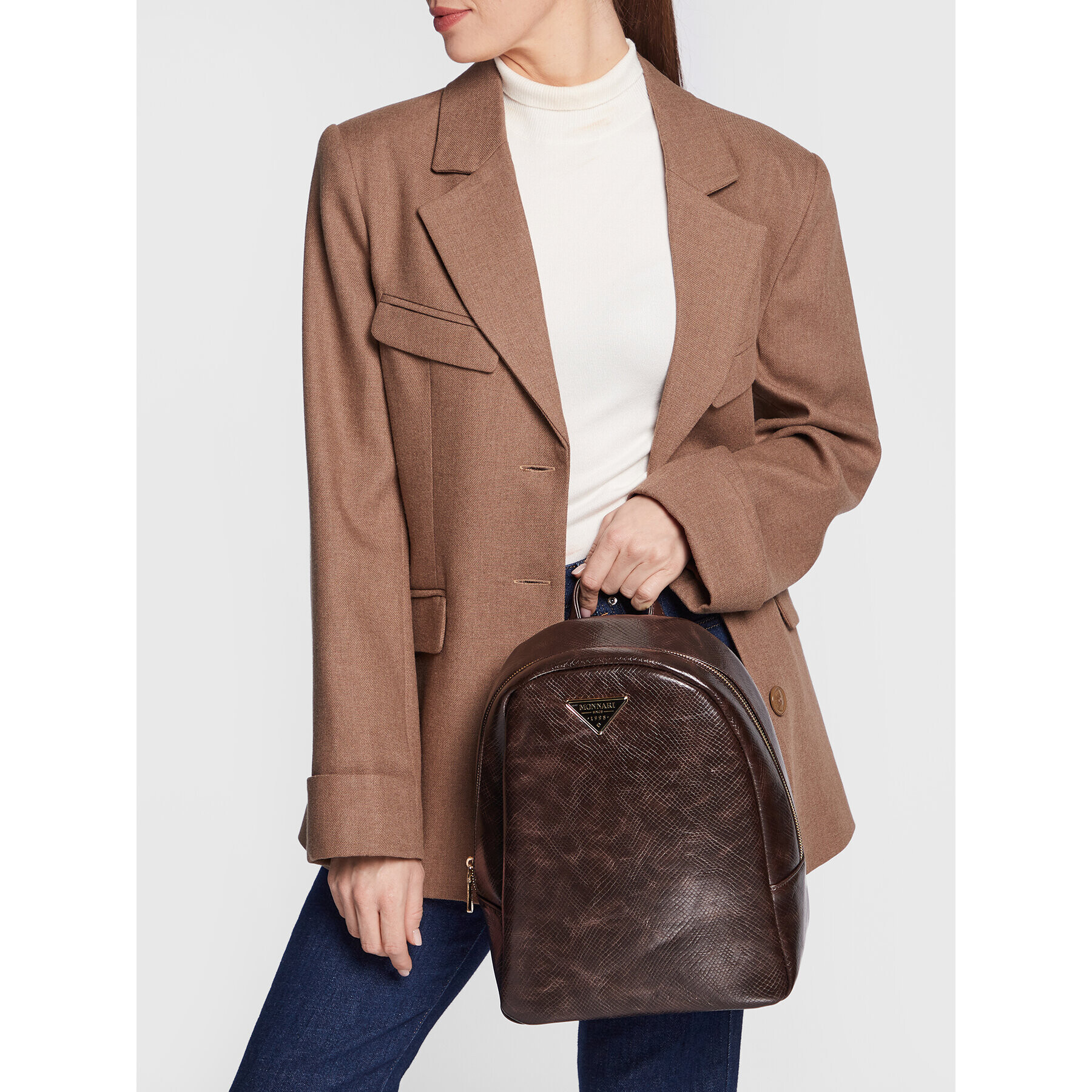 Monnari Раница BAG0760-017 Кафяв - Pepit.bg