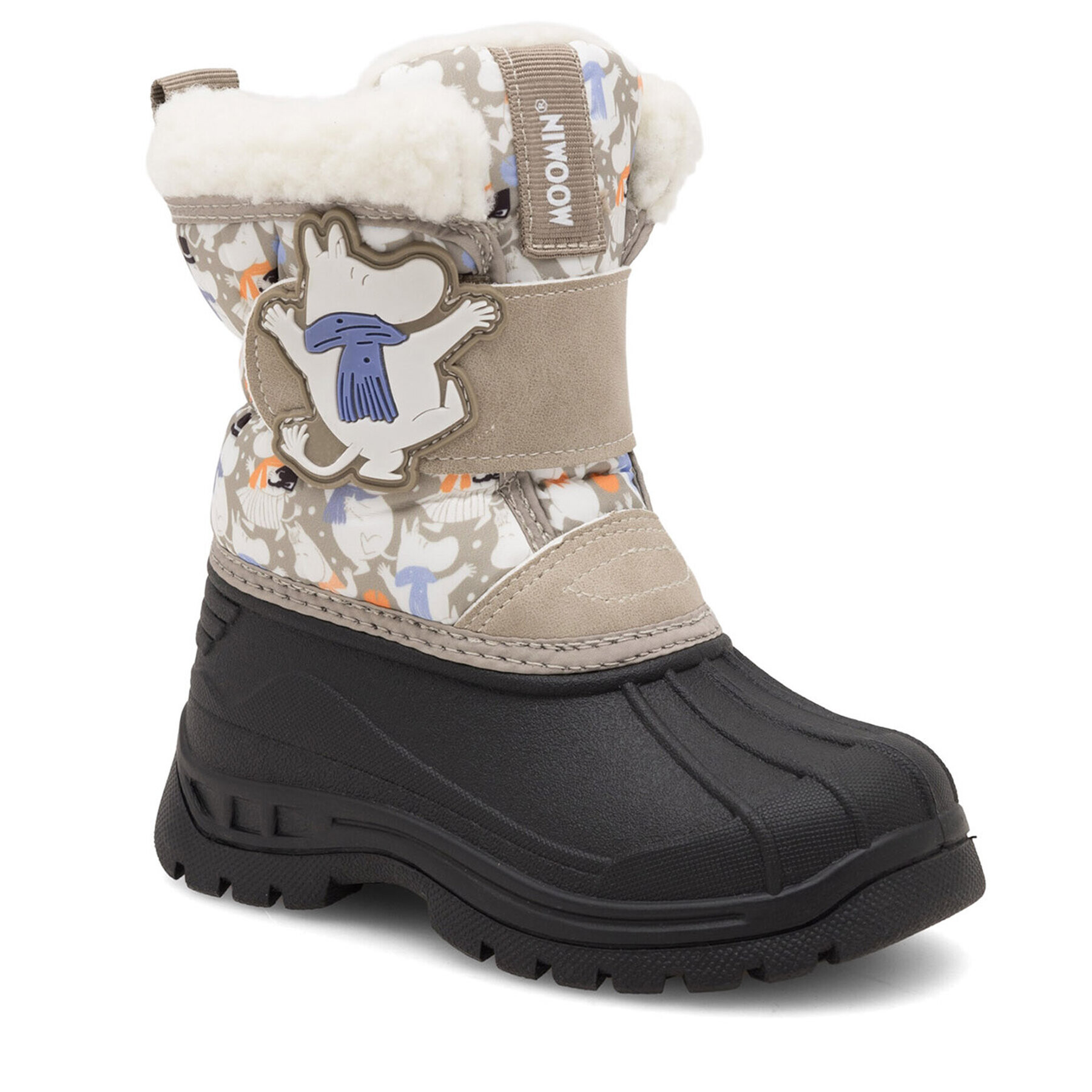 Moomin Апрески CM-AW23-217MMN Бежов - Pepit.bg