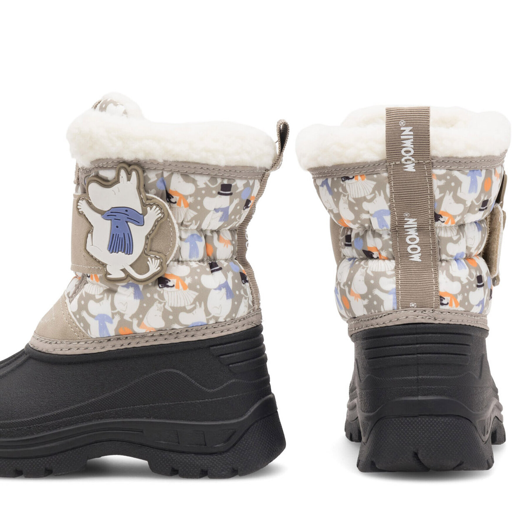 Moomin Апрески CM-AW23-217MMN Бежов - Pepit.bg