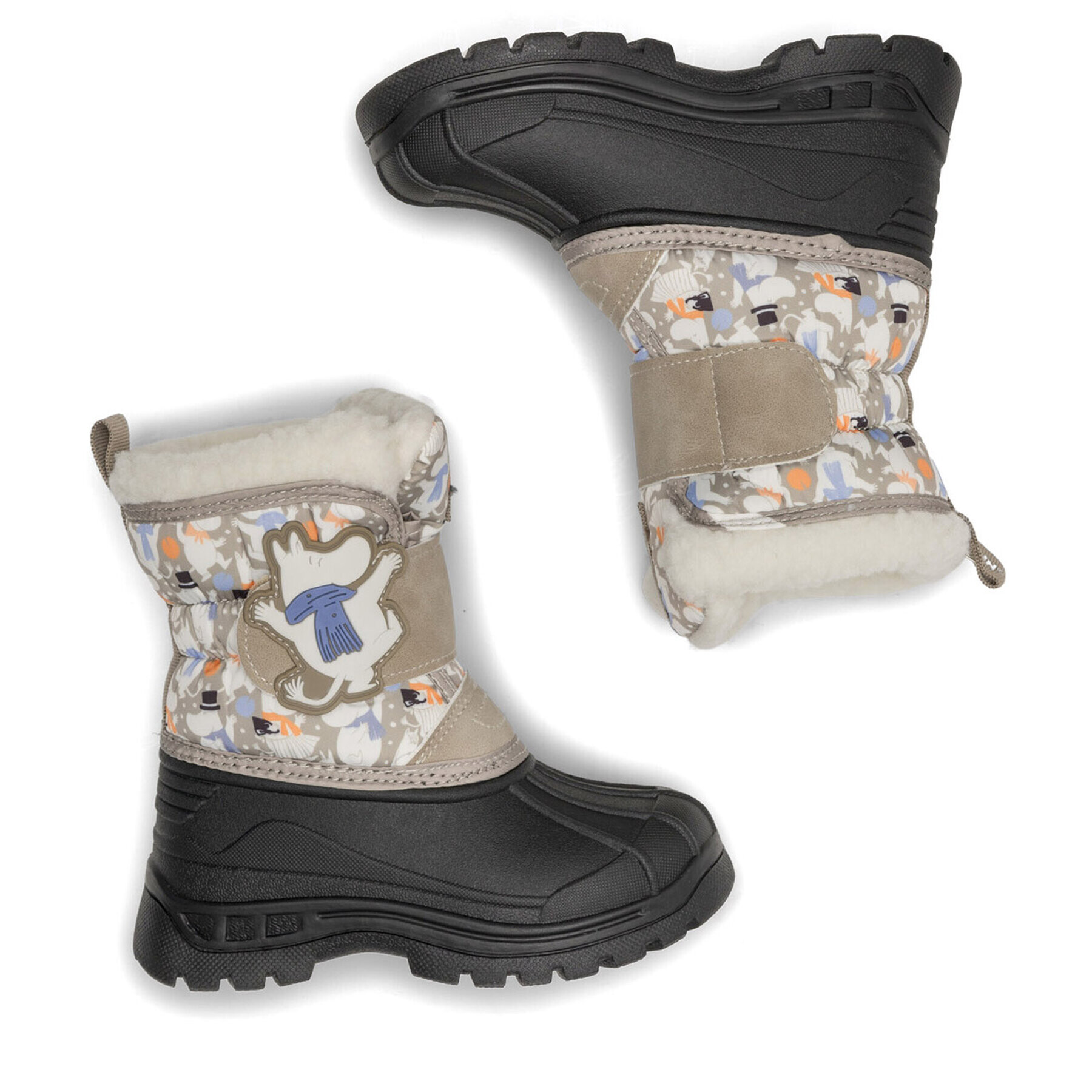Moomin Апрески CM-AW23-217MMN Бежов - Pepit.bg