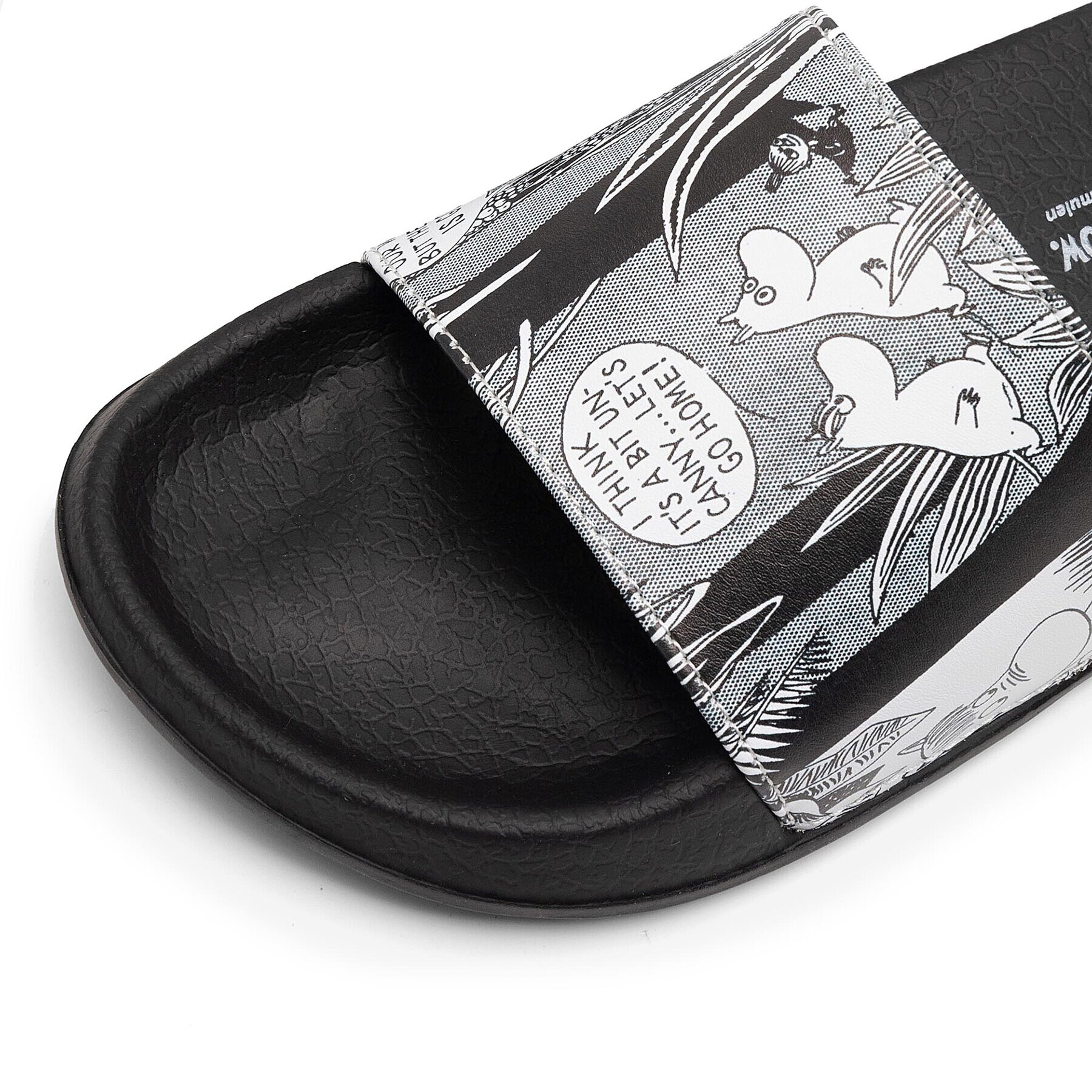 Moomin Чехли SS23-276MMN Черен - Pepit.bg