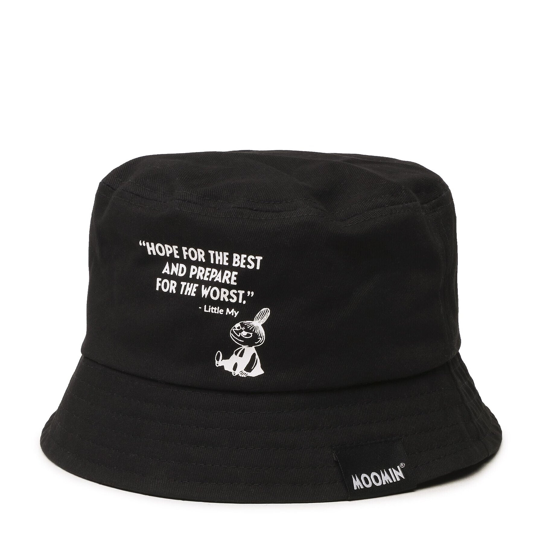 Moomin Капела Bucket ACCCS-SS23-135MMN Черен - Pepit.bg