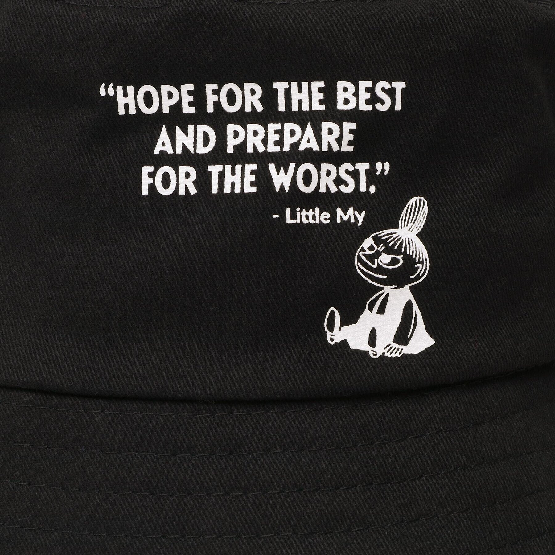 Moomin Капела Bucket ACCCS-SS23-135MMN Черен - Pepit.bg