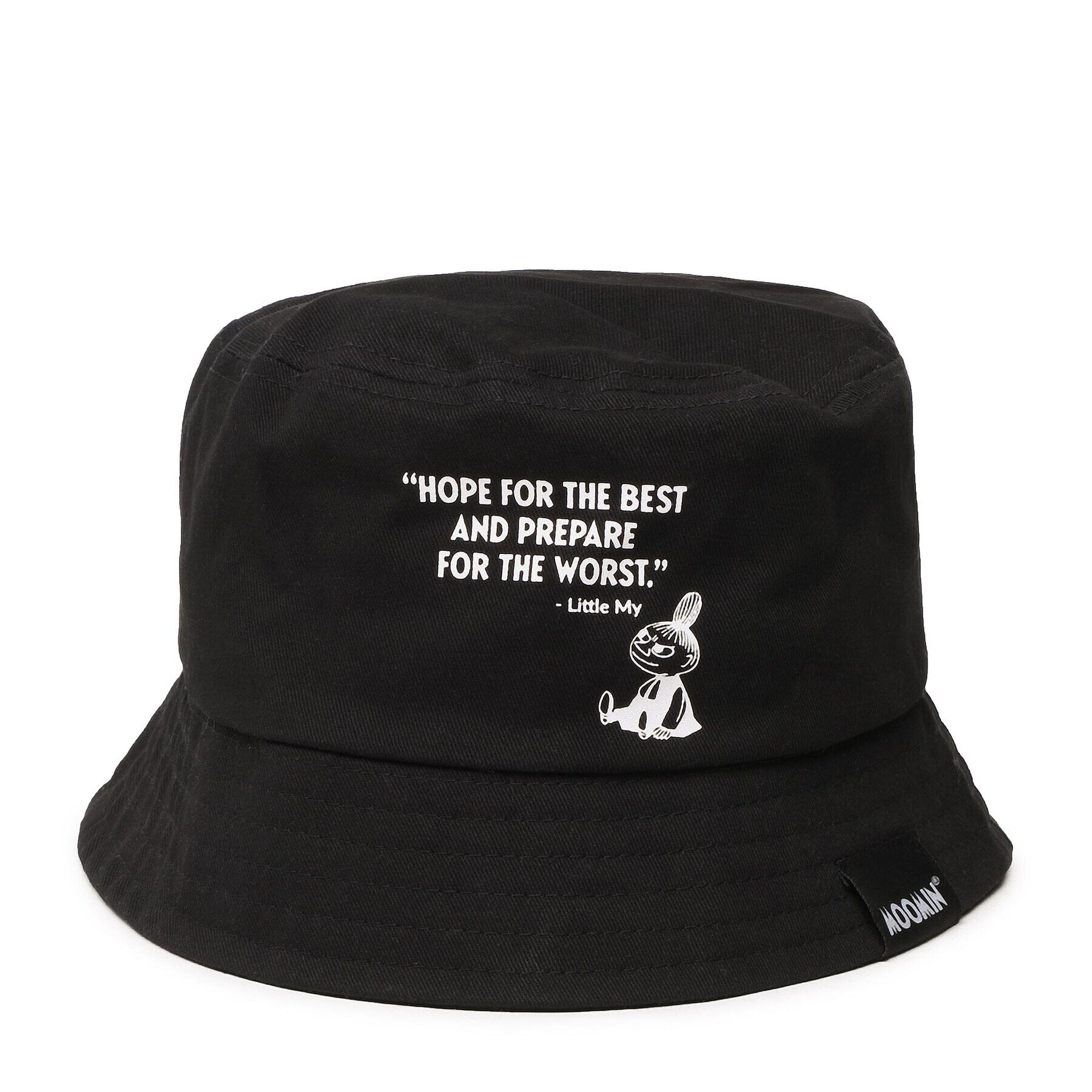 Moomin Капела Bucket ACCCS-SS23-135MMN Черен - Pepit.bg