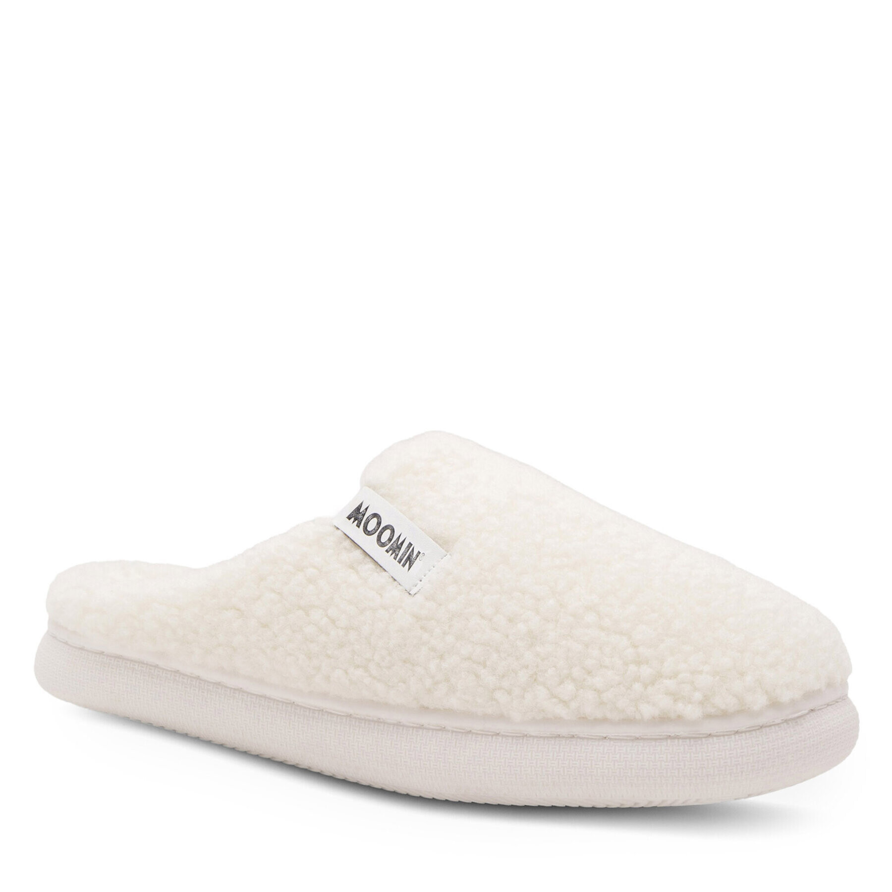 Moomin Пантофи AW23-218MMN Бежов - Pepit.bg