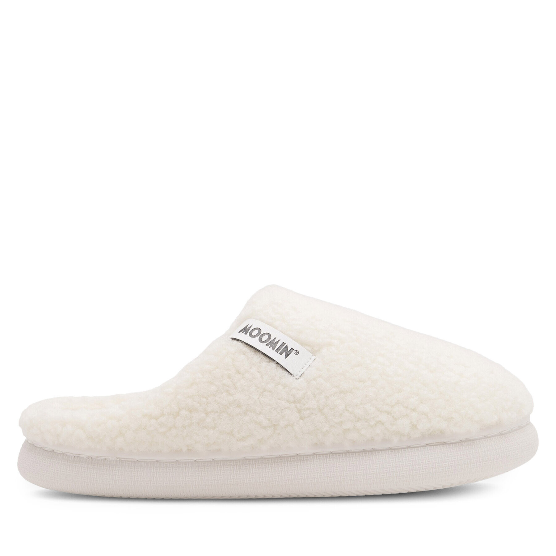 Moomin Пантофи AW23-218MMN Бежов - Pepit.bg