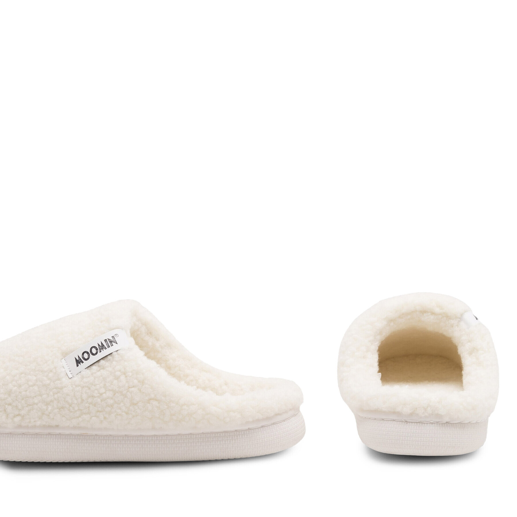 Moomin Пантофи AW23-218MMN Бежов - Pepit.bg