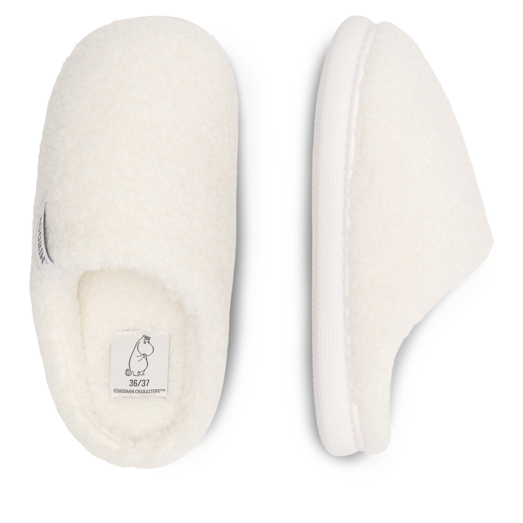 Moomin Пантофи AW23-218MMN Бежов - Pepit.bg