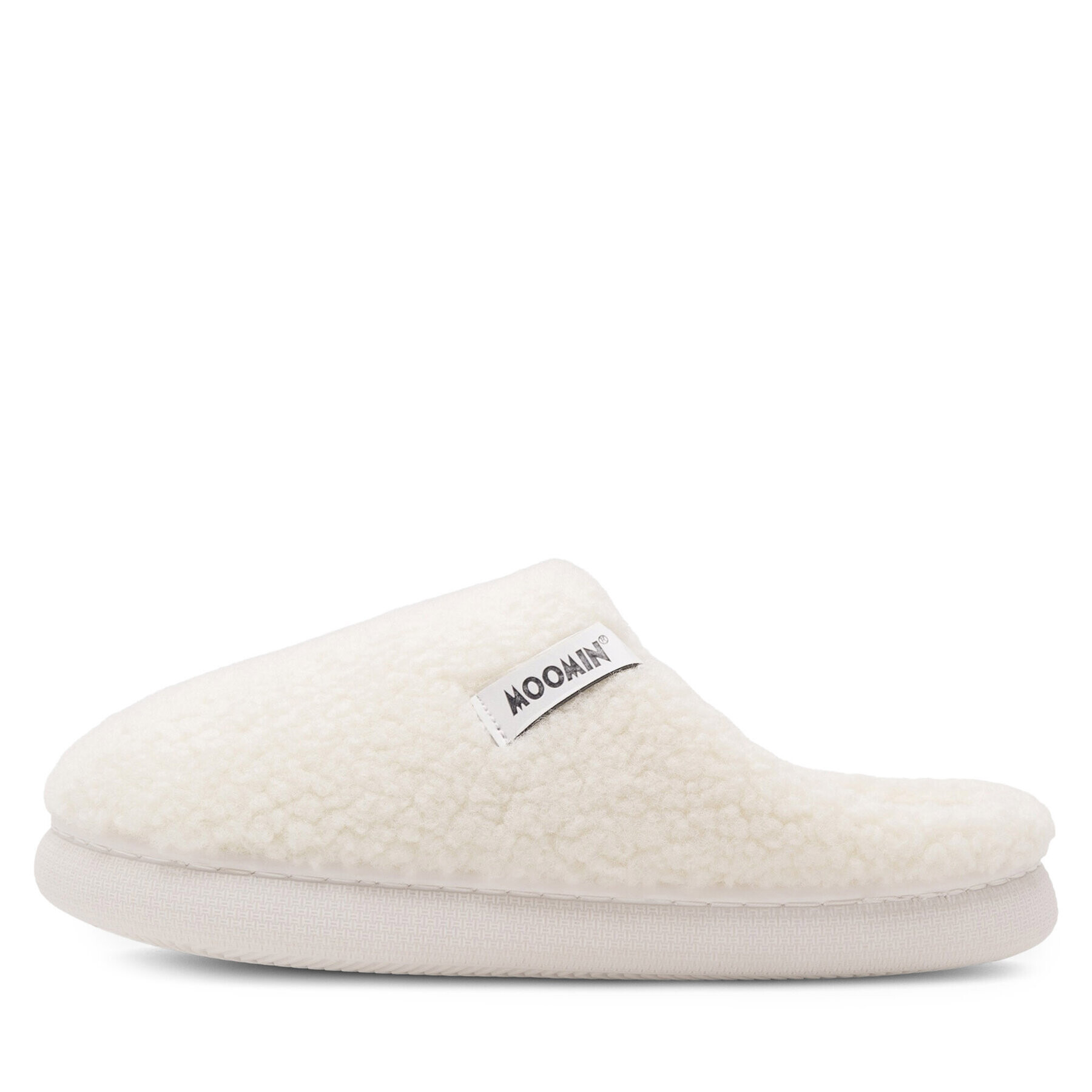 Moomin Пантофи AW23-218MMN Бежов - Pepit.bg