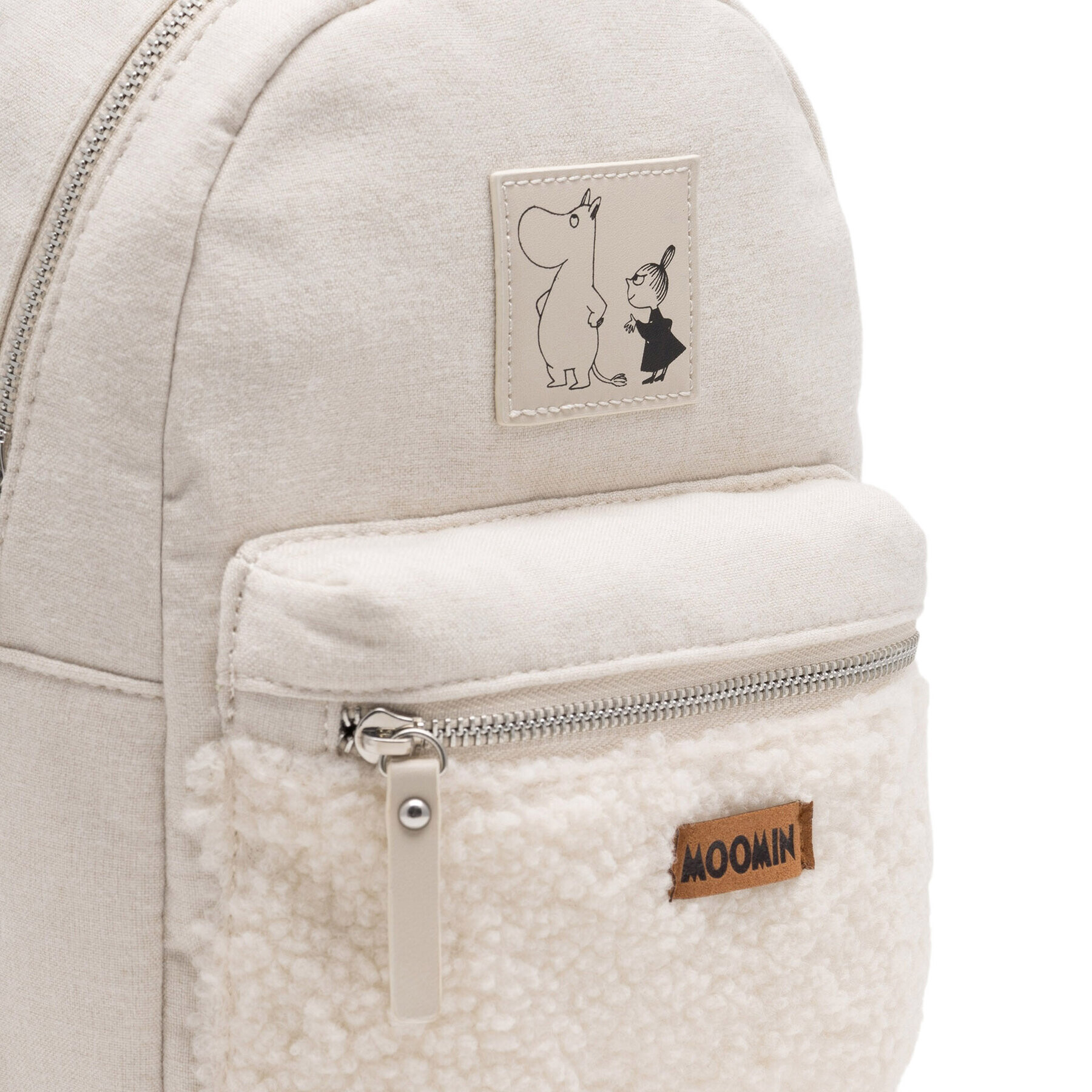 Moomin Раница ACCCS_AW23_216MMN Бежов - Pepit.bg