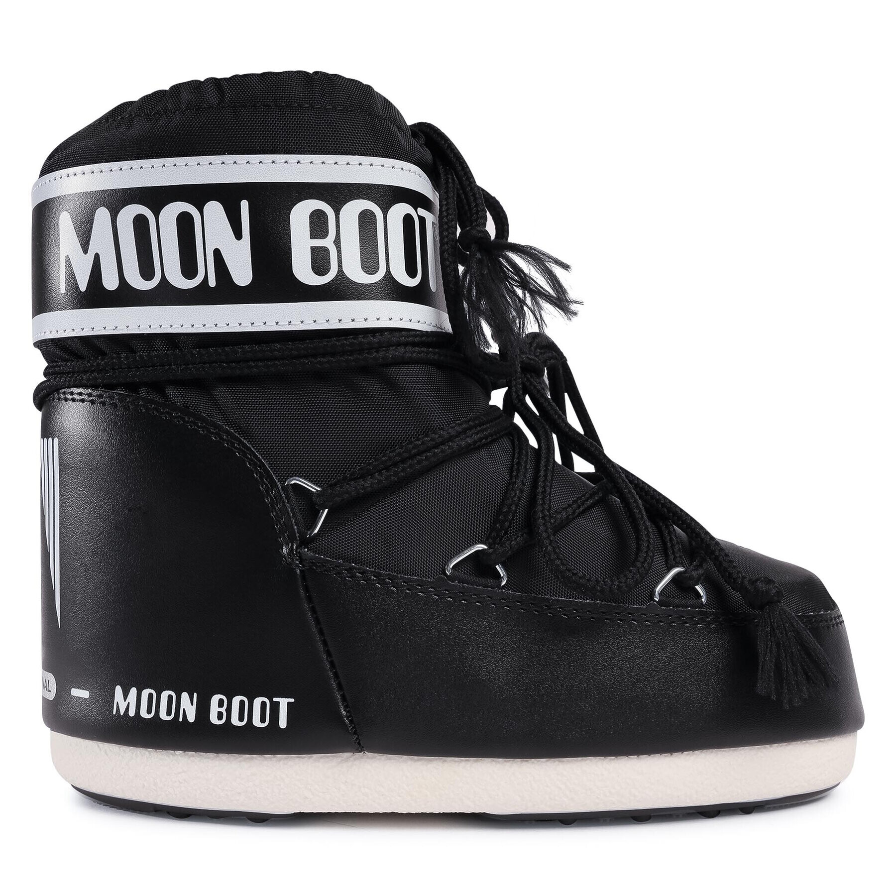 Moon Boot Апрески Classic Low 2 14093400001 Черен - Pepit.bg