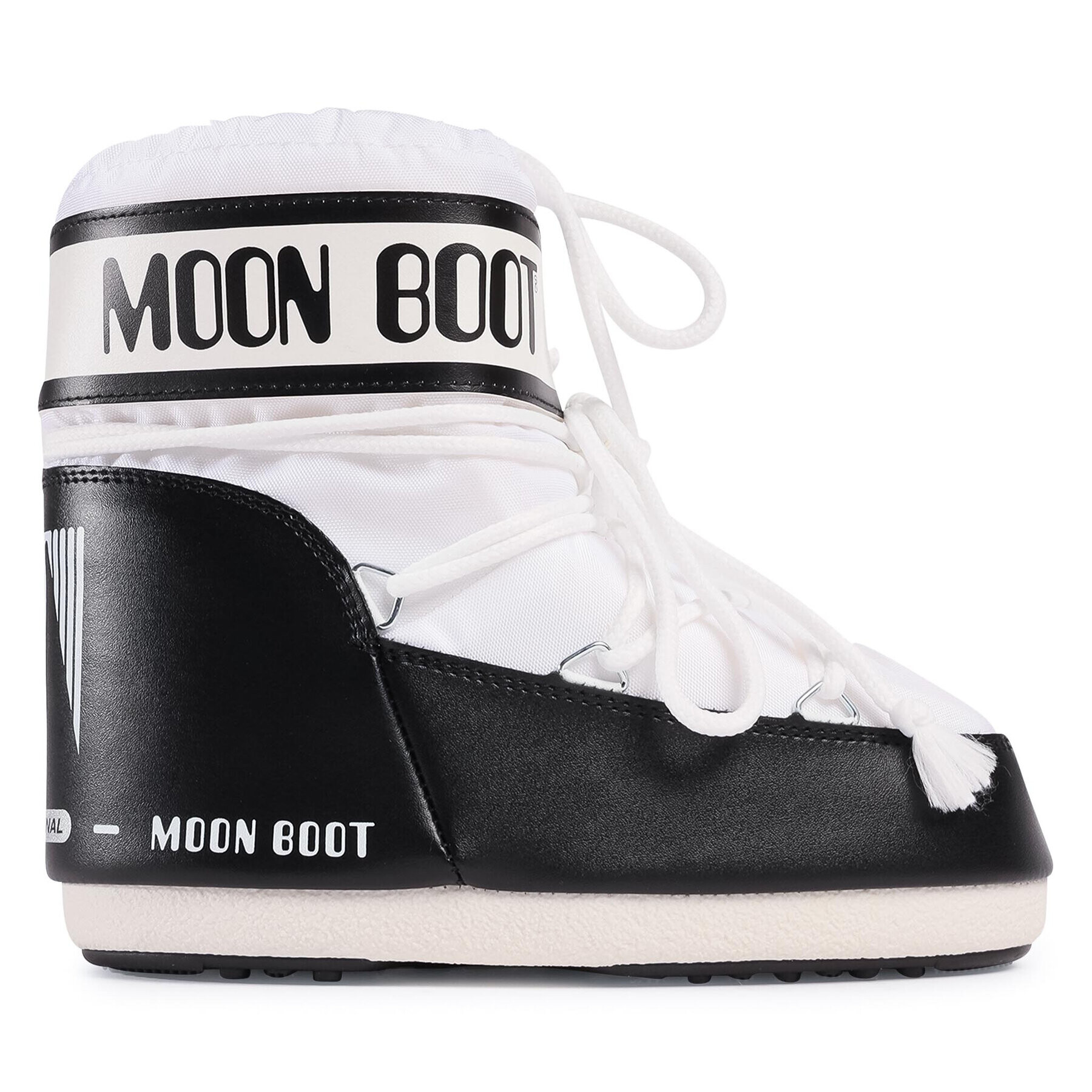 Moon Boot Апрески Classic Low 2 140934002 Бял - Pepit.bg