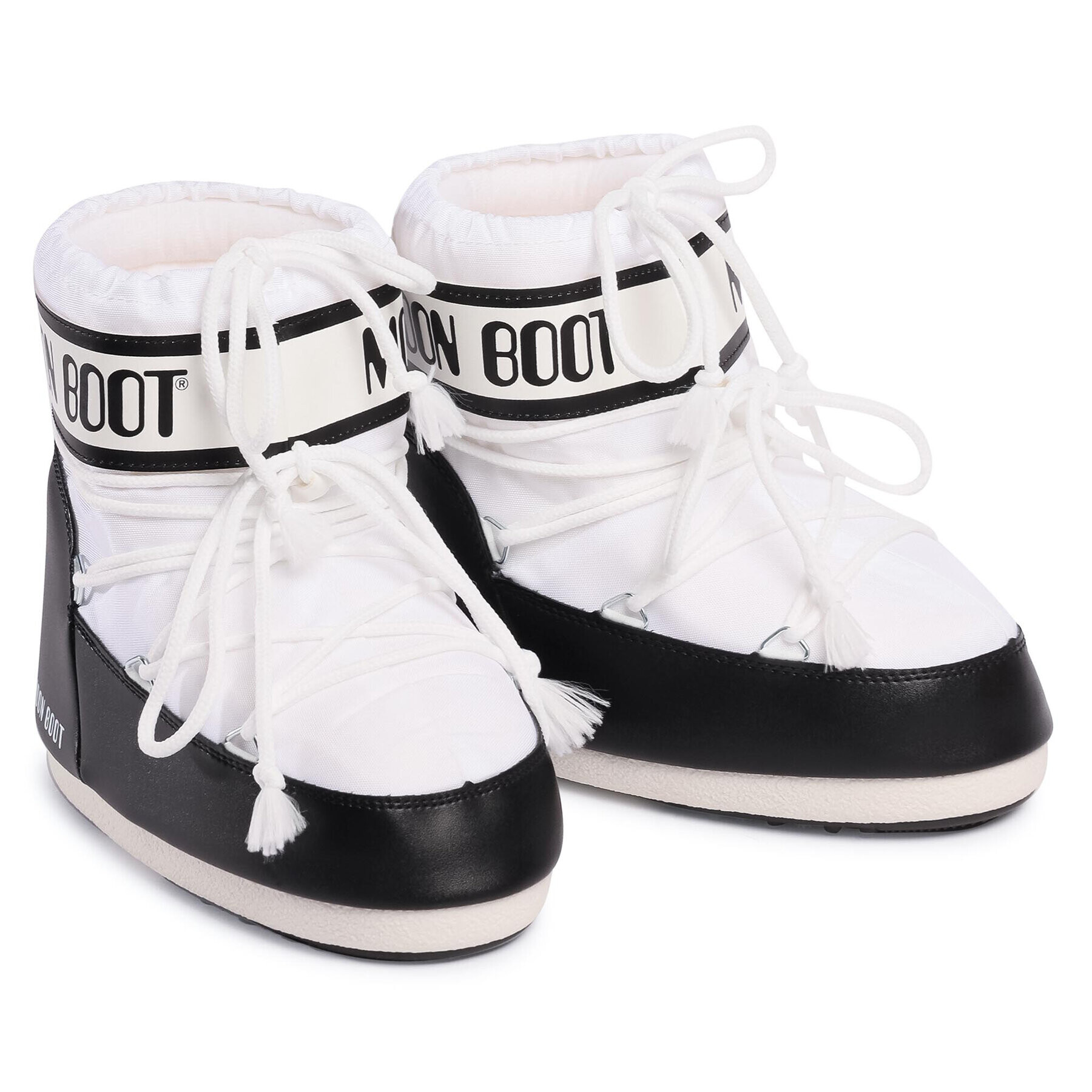 Moon Boot Апрески Classic Low 2 140934002 Бял - Pepit.bg