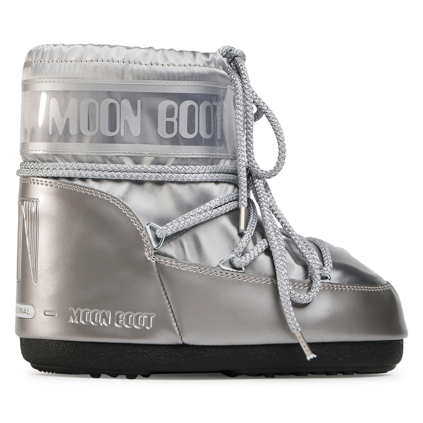Moon Boot Апрески Classic Low Glance 14093500002 Сребрист - Pepit.bg
